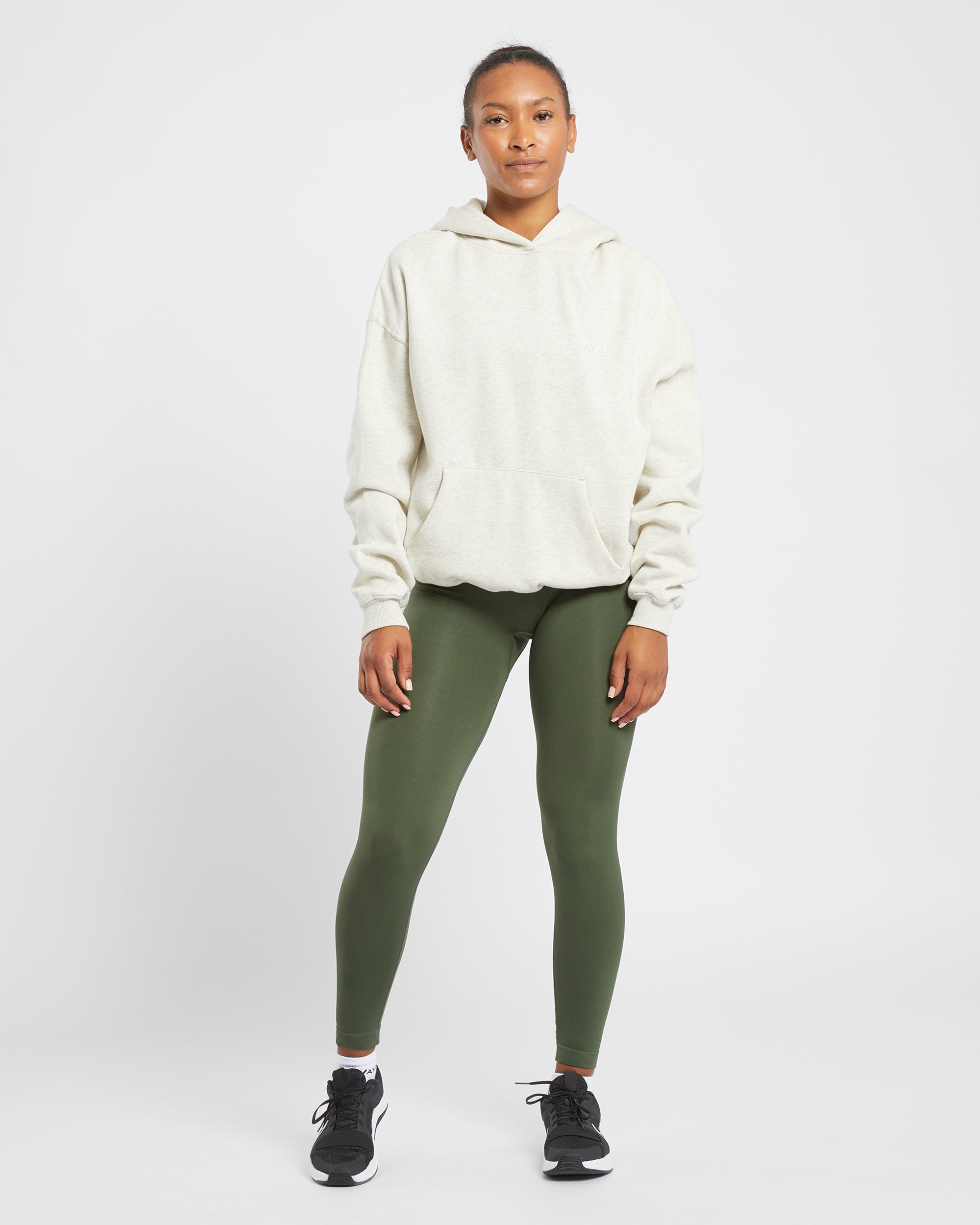 Legging sans couture Empower - Vert Kaki