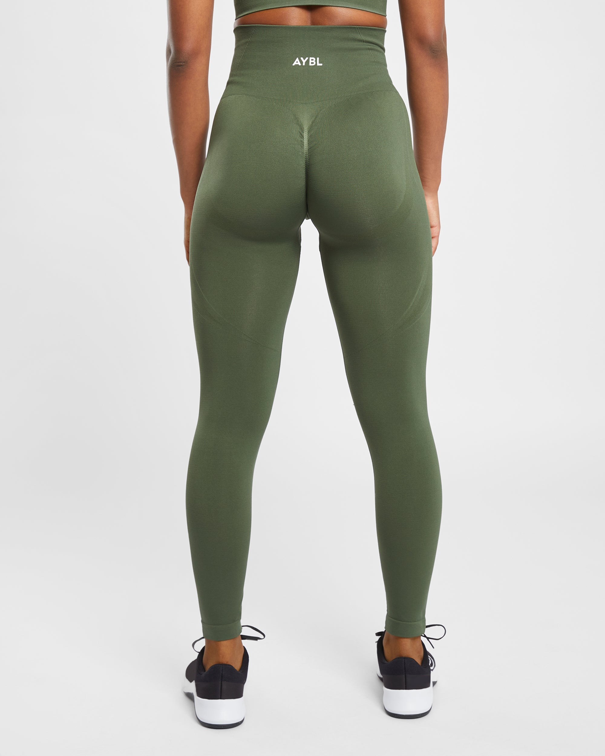 Legging sans couture Empower - Vert Kaki