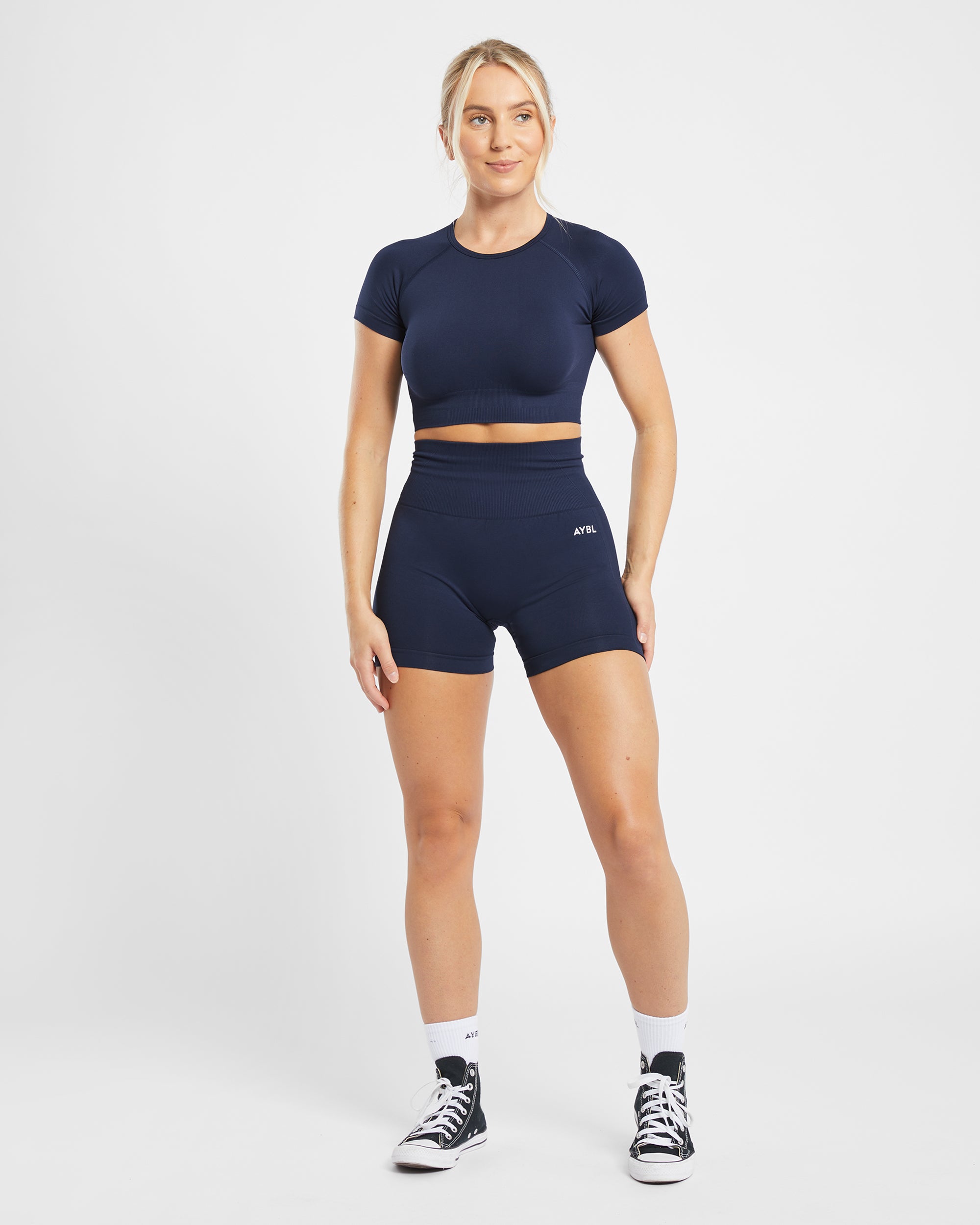 Short sans couture Empower - Marine