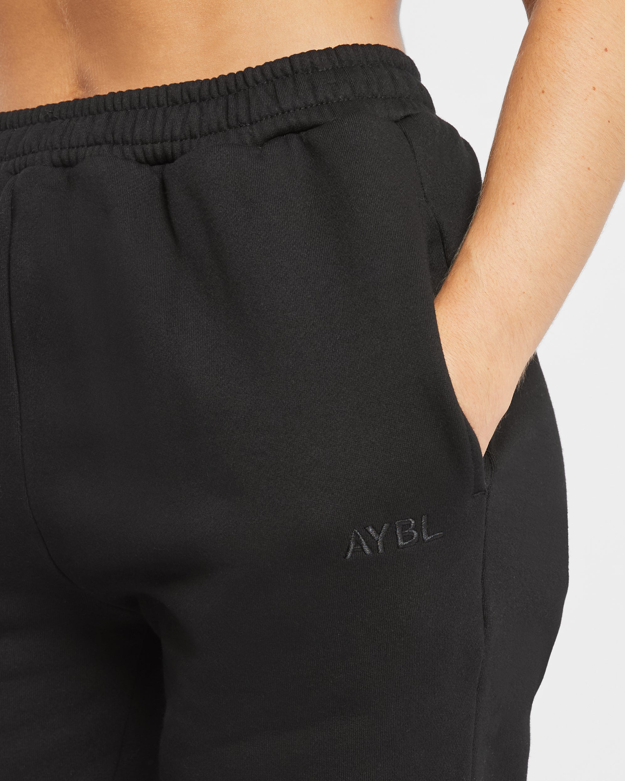 Pantalon de jogging oversize Premium - Noir