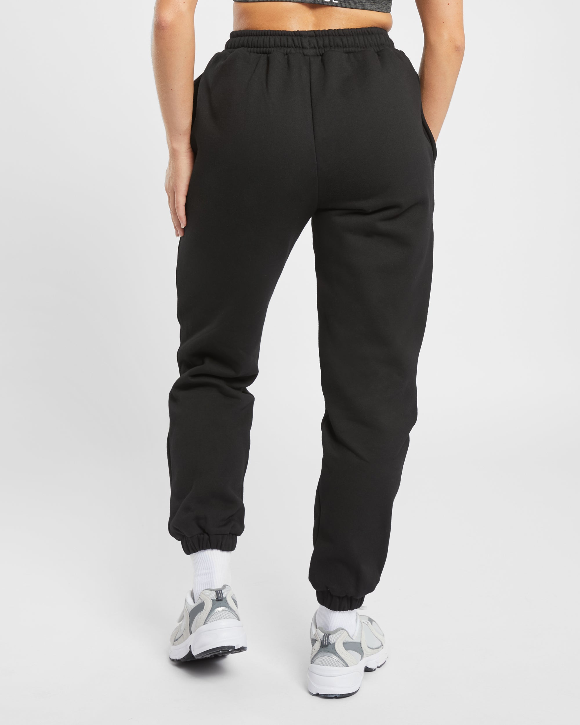 Pantalon de jogging oversize Premium - Noir