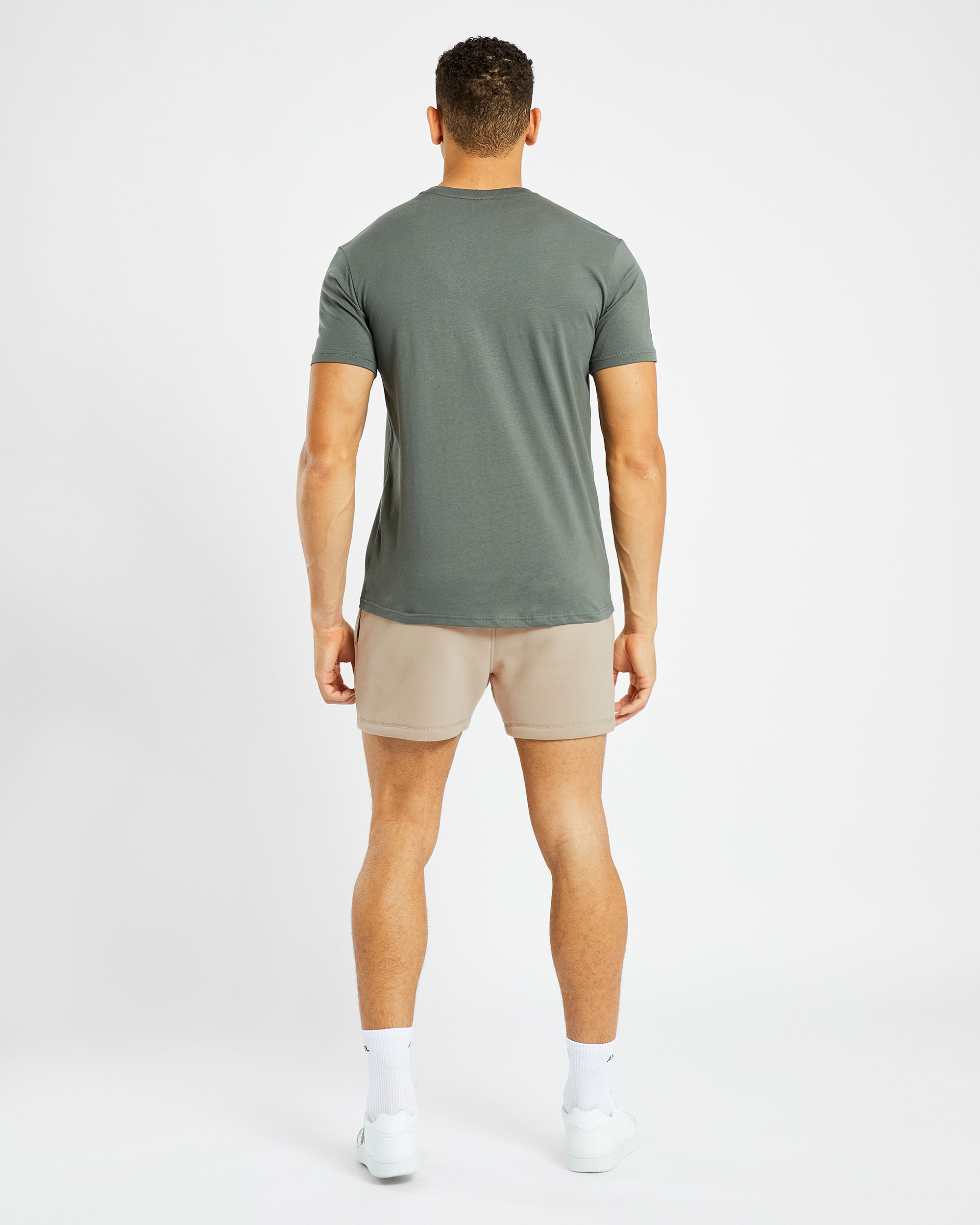 Essential T Shirt - Muted Green