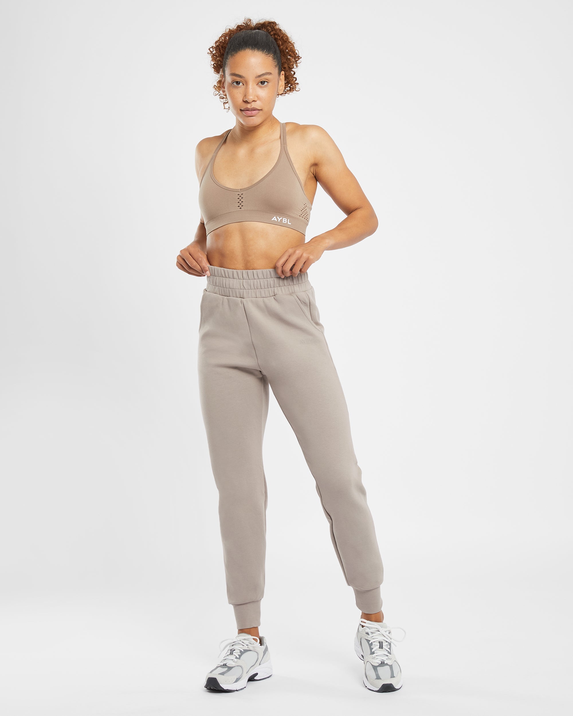 Pantalon de jogging Infinity - Marron vison