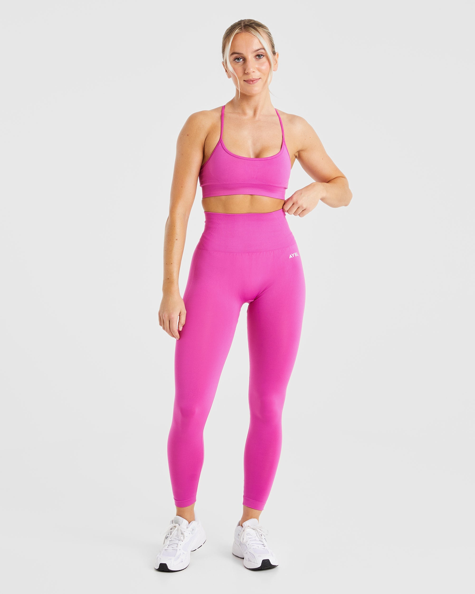 Legging sans couture Empower - Magenta