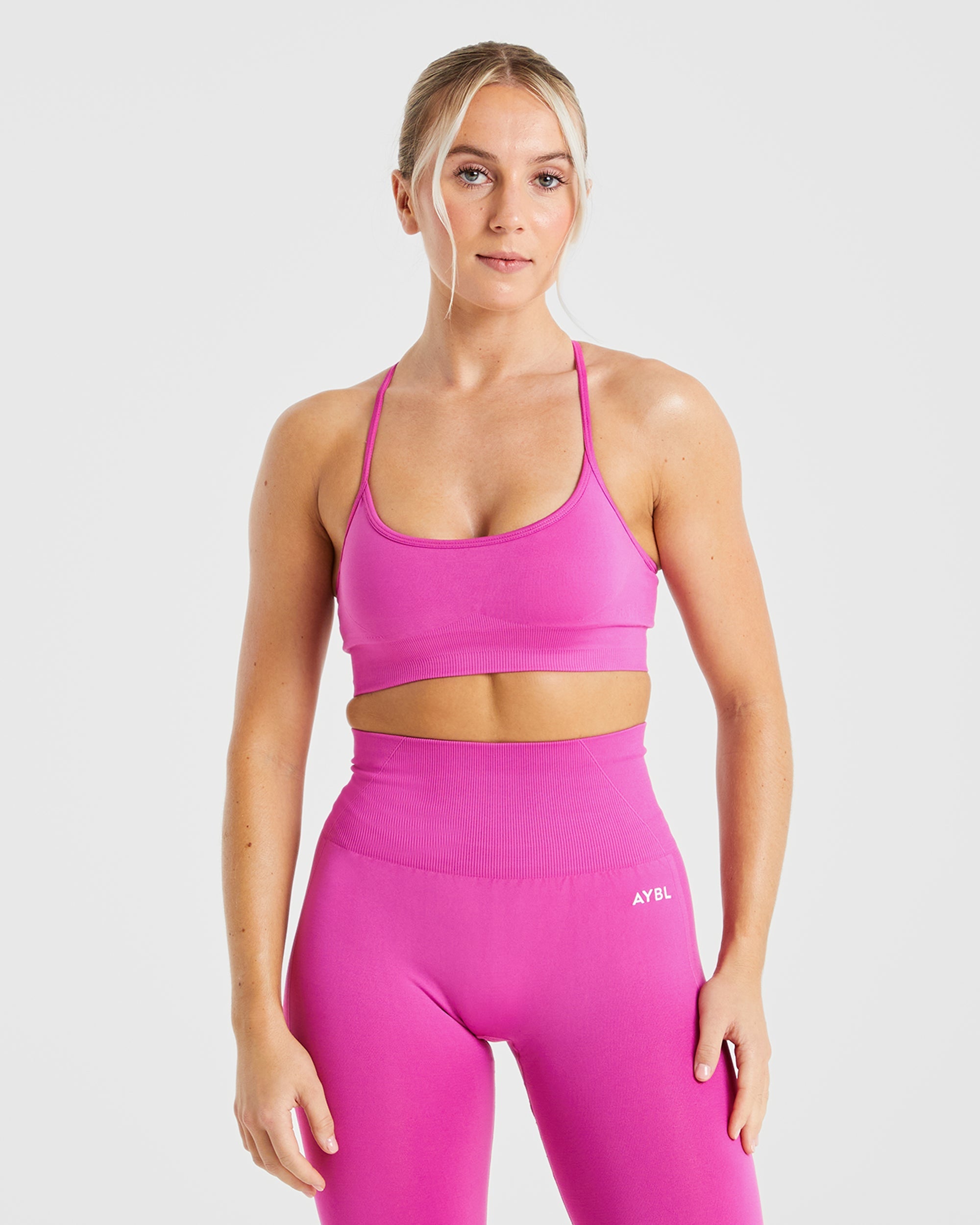 Soutien-gorge de sport sans couture Empower - Magenta