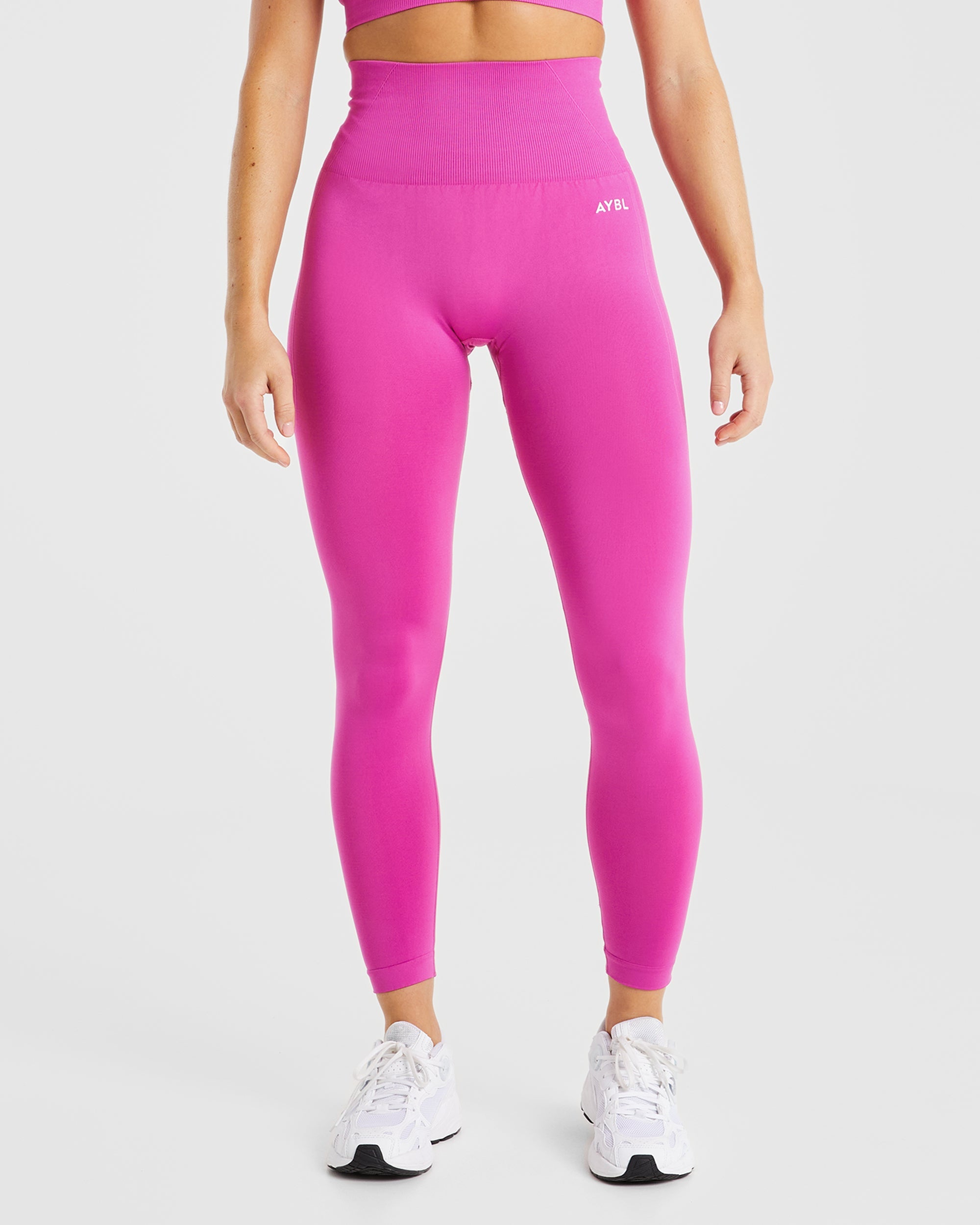 Legging sans couture Empower - Magenta