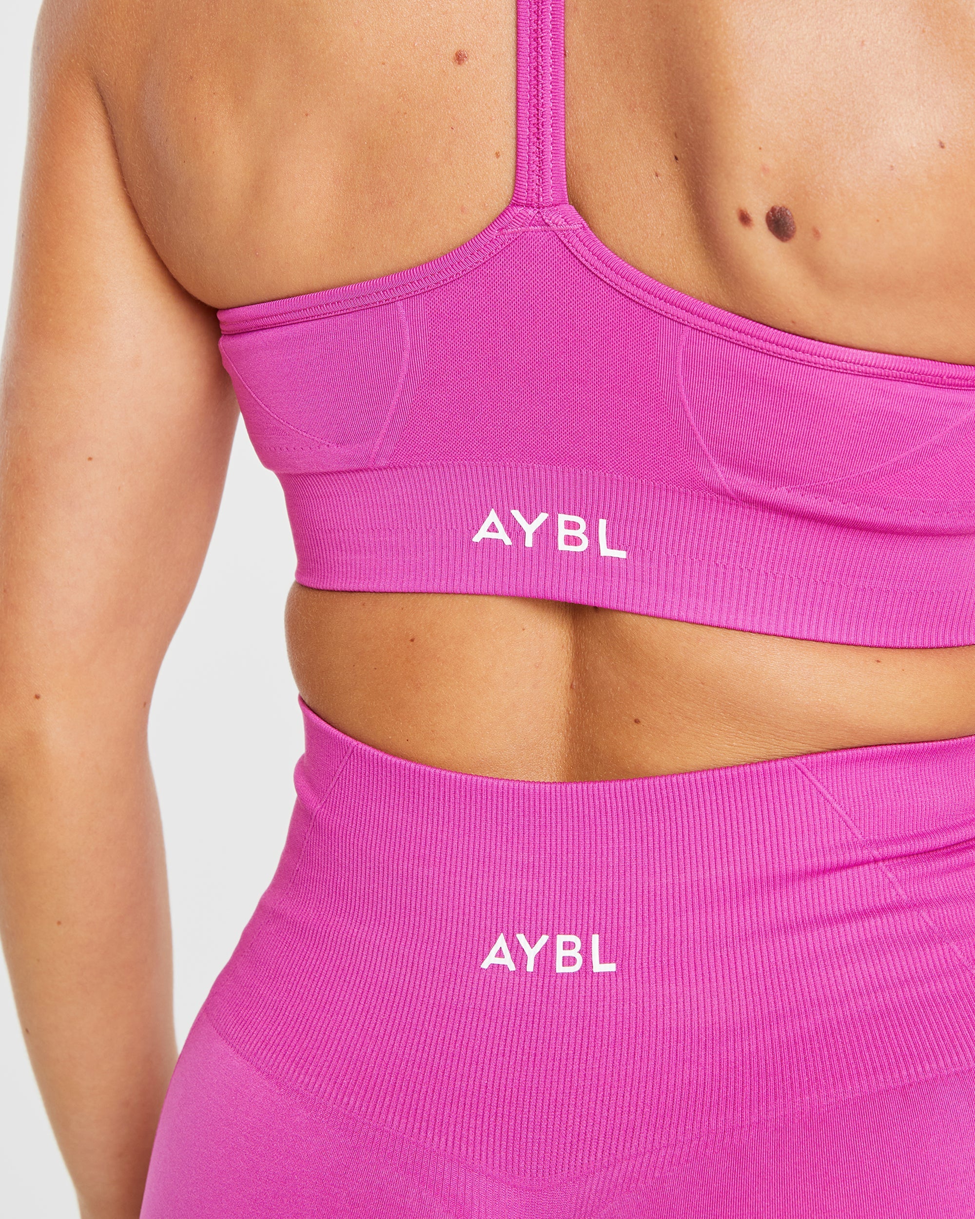 Soutien-gorge de sport sans couture Empower - Magenta