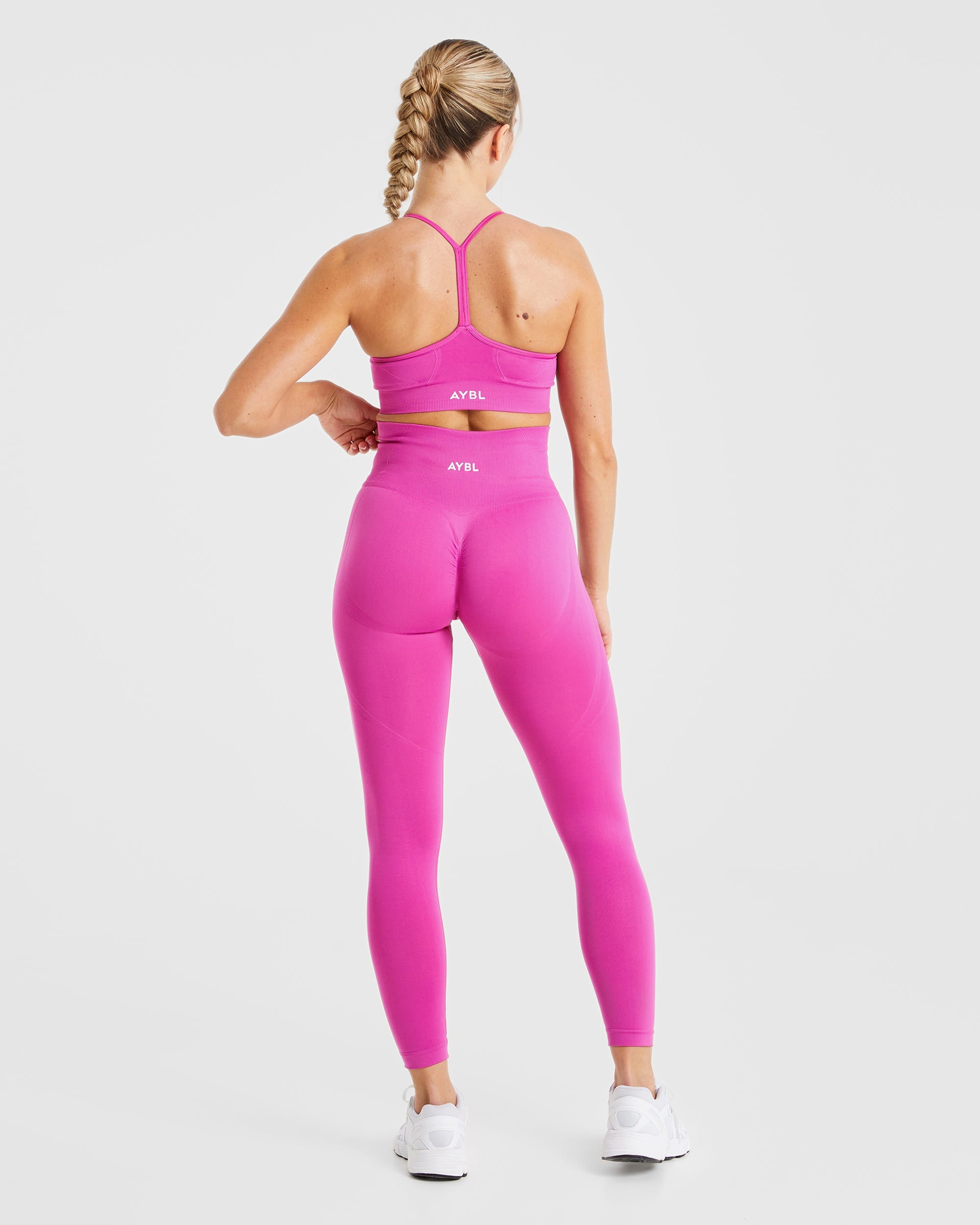 Legging sans couture Empower - Magenta