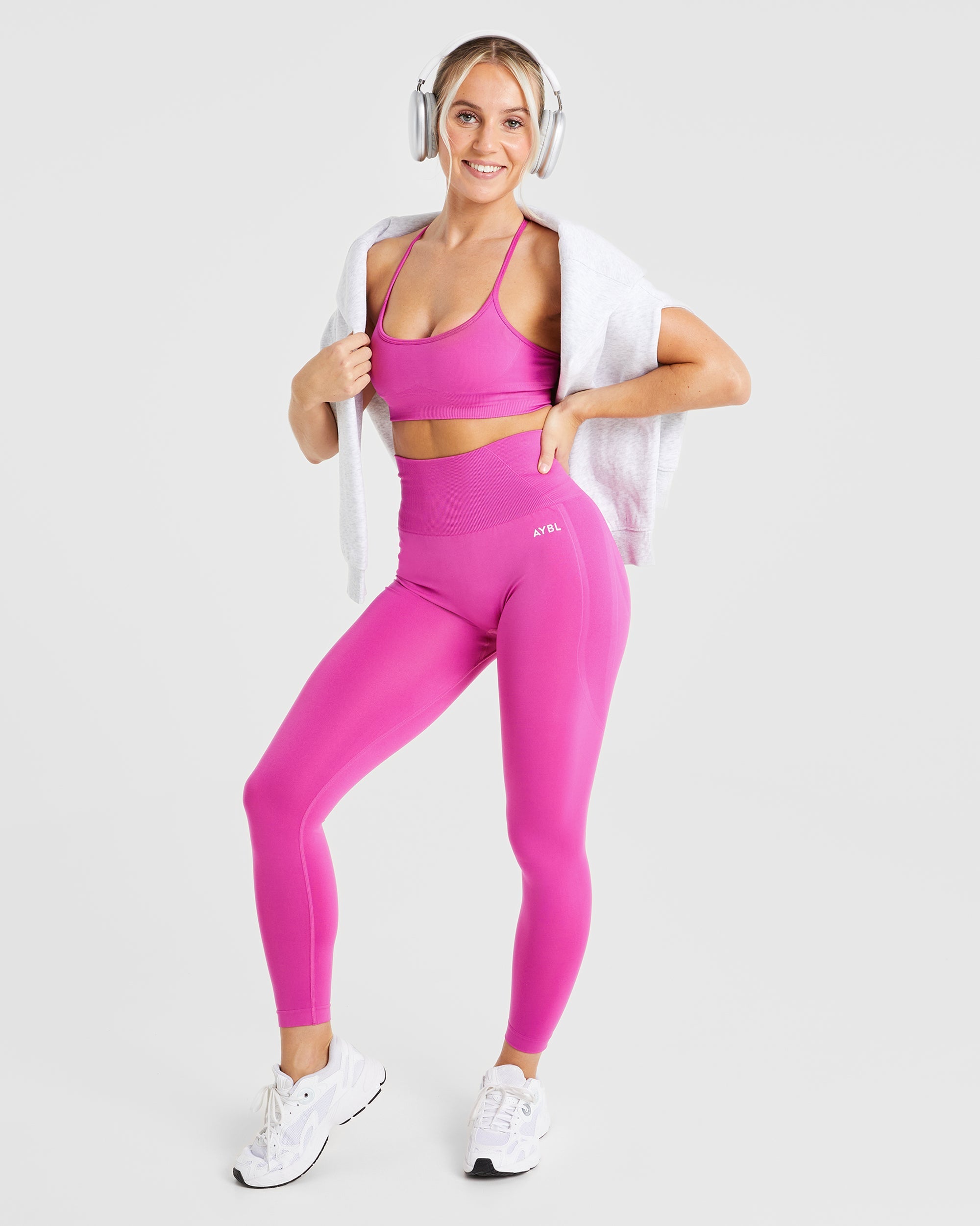 Legging sans couture Empower - Magenta