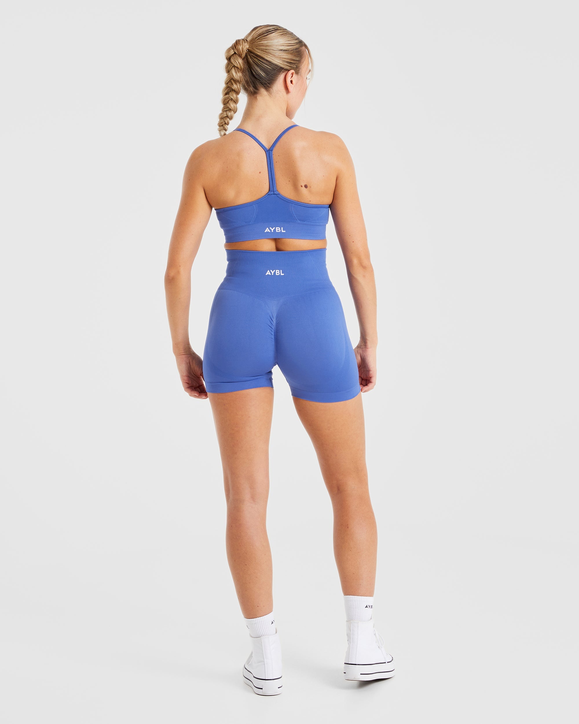 Soutien-gorge de sport sans couture Empower - Cobalt