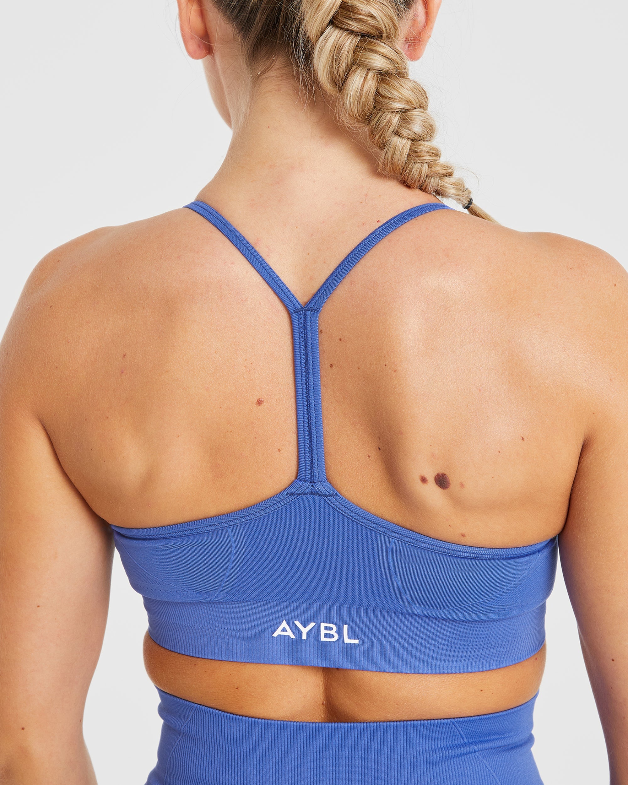 Soutien-gorge de sport sans couture Empower - Cobalt