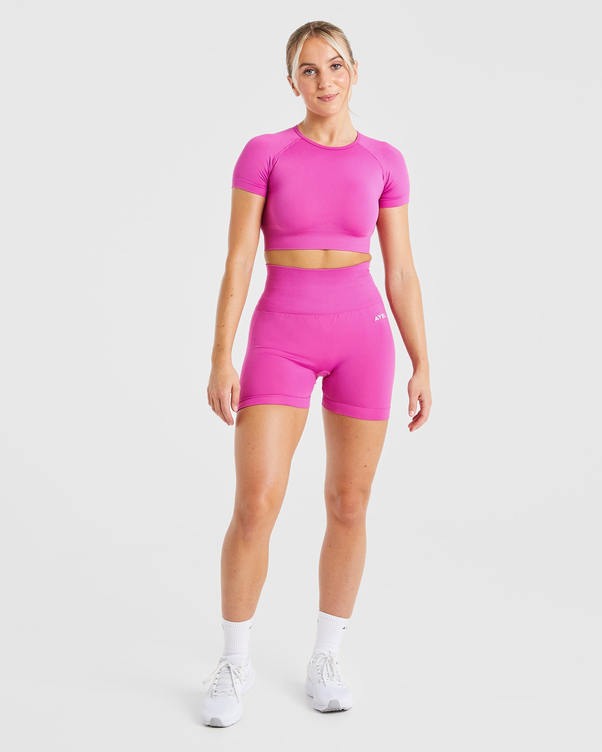 Empower Seamless Shorts - Magenta