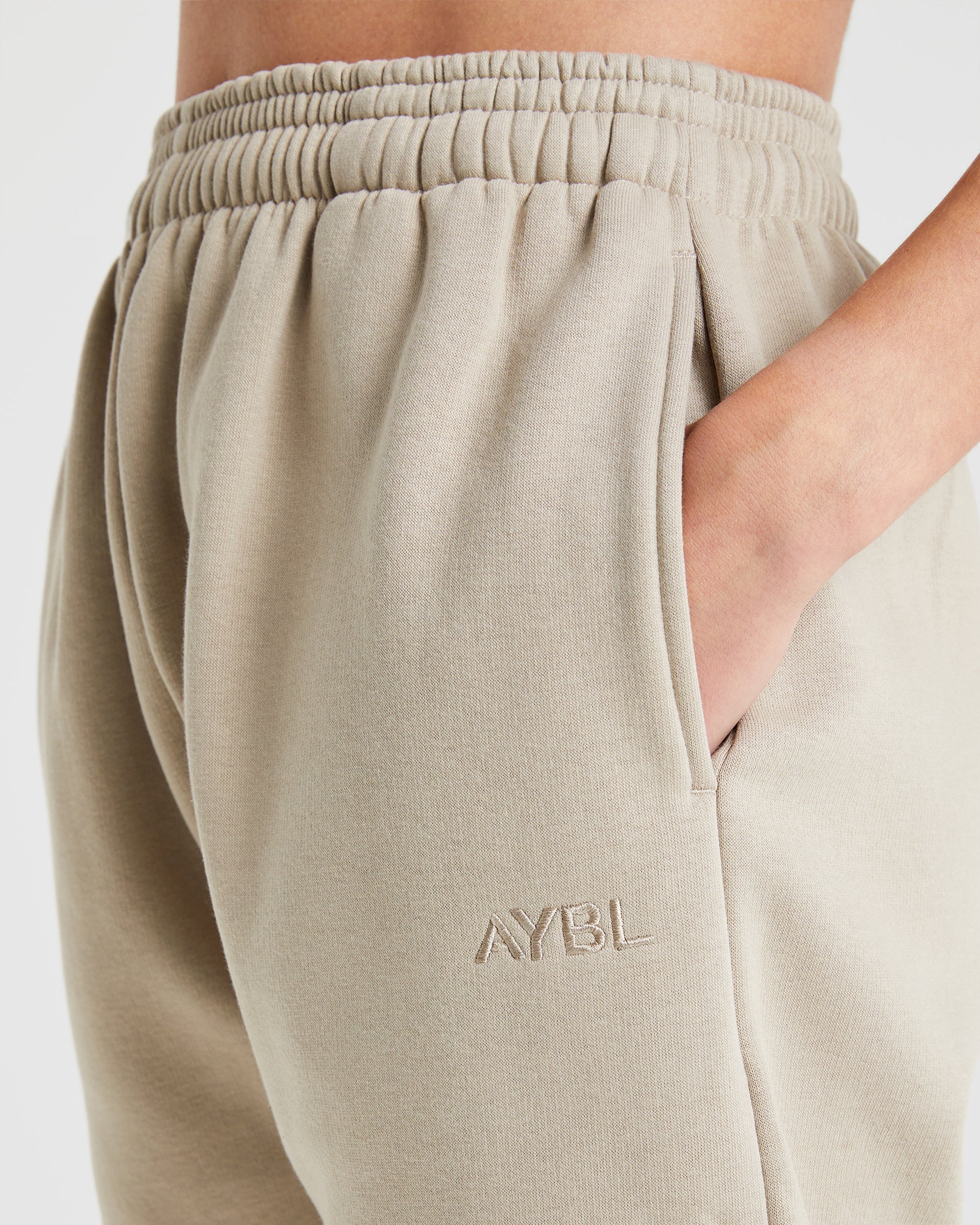 Pantalon de jogging oversize Premium - Sable