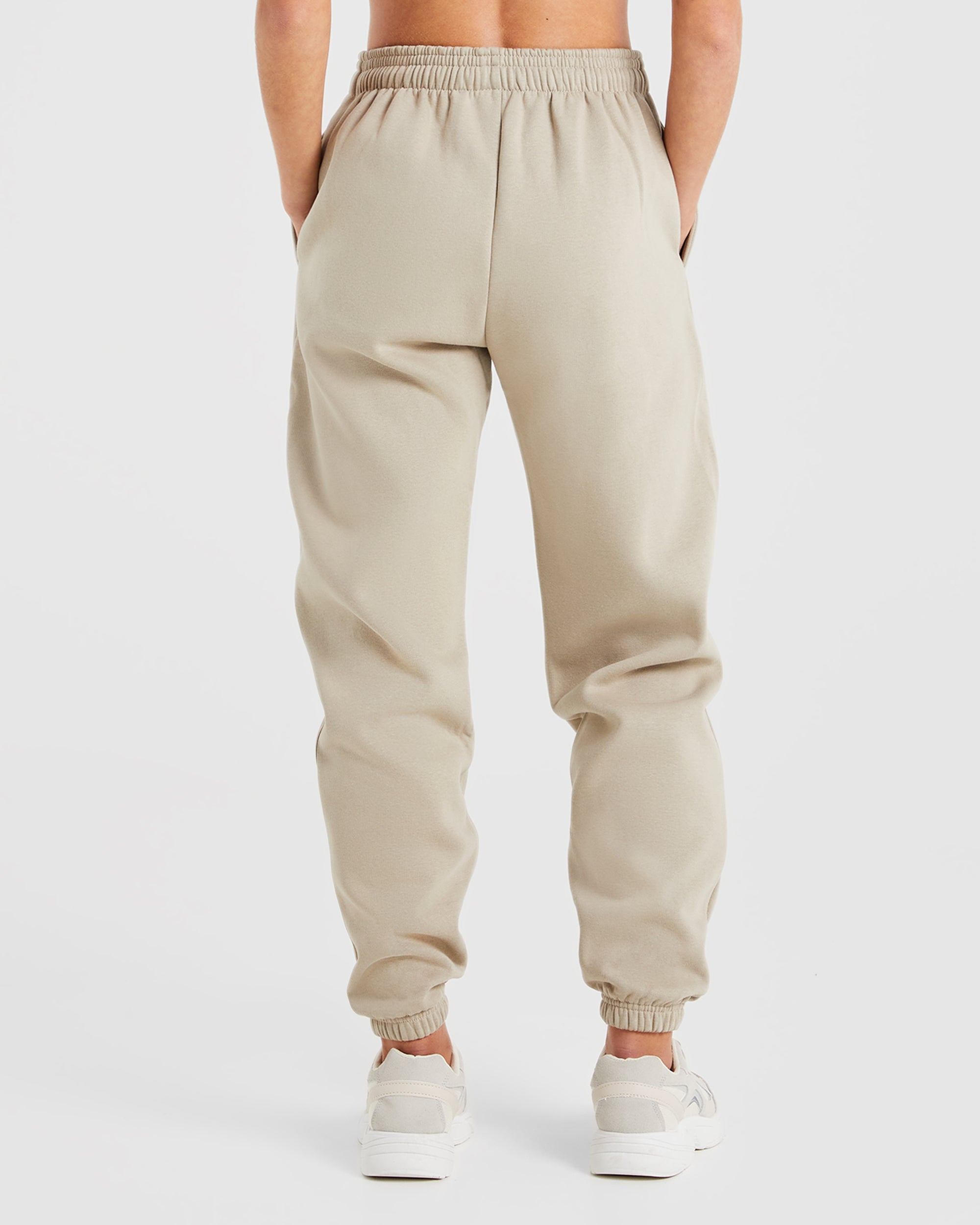 Pantalon de jogging oversize Premium - Sable