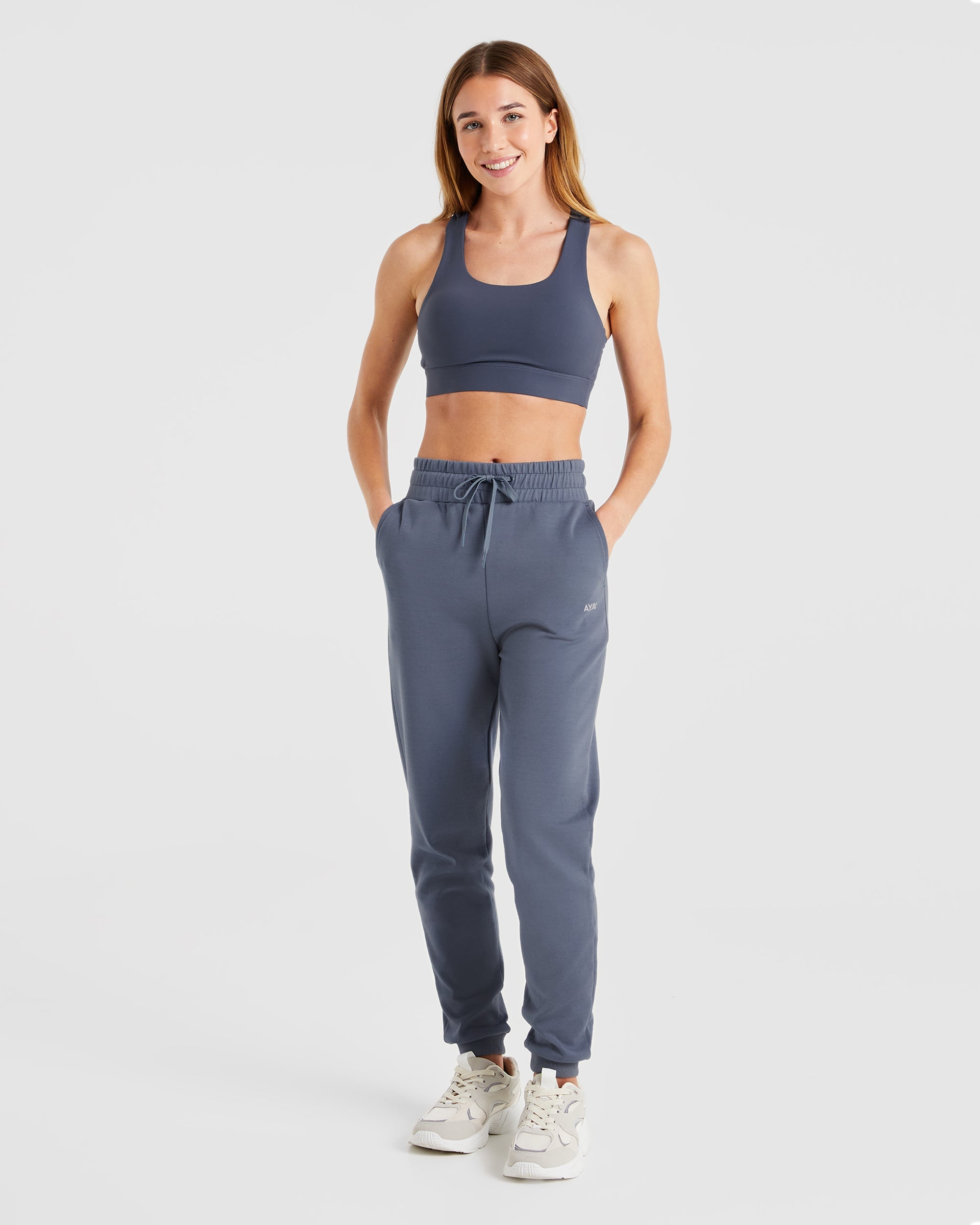 Everyday Joggers - Slate Blue