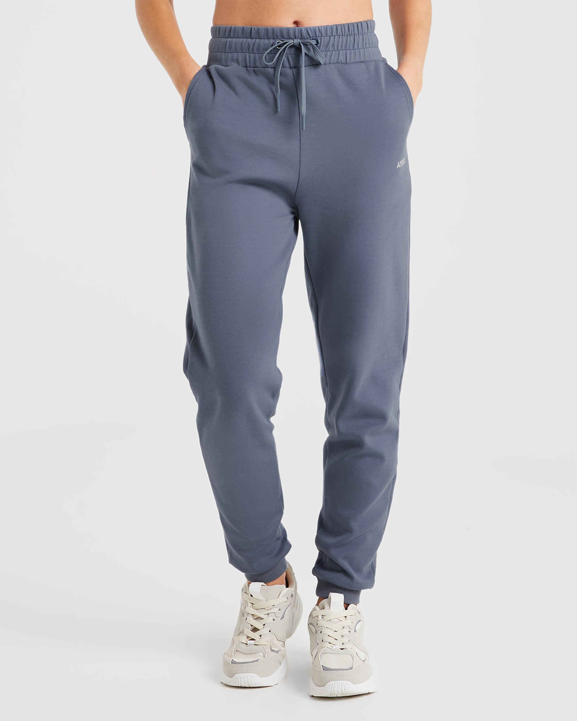 Everyday Joggers - Slate Blue