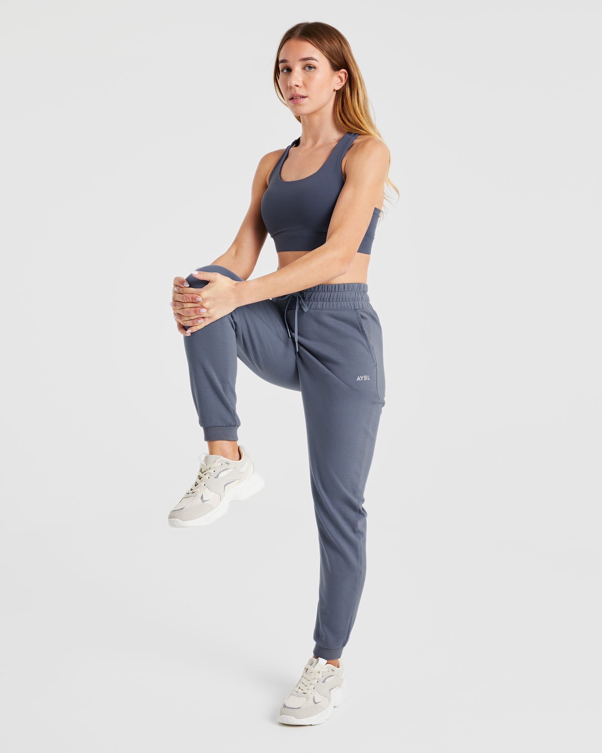 Everyday Joggers - Slate Blue
