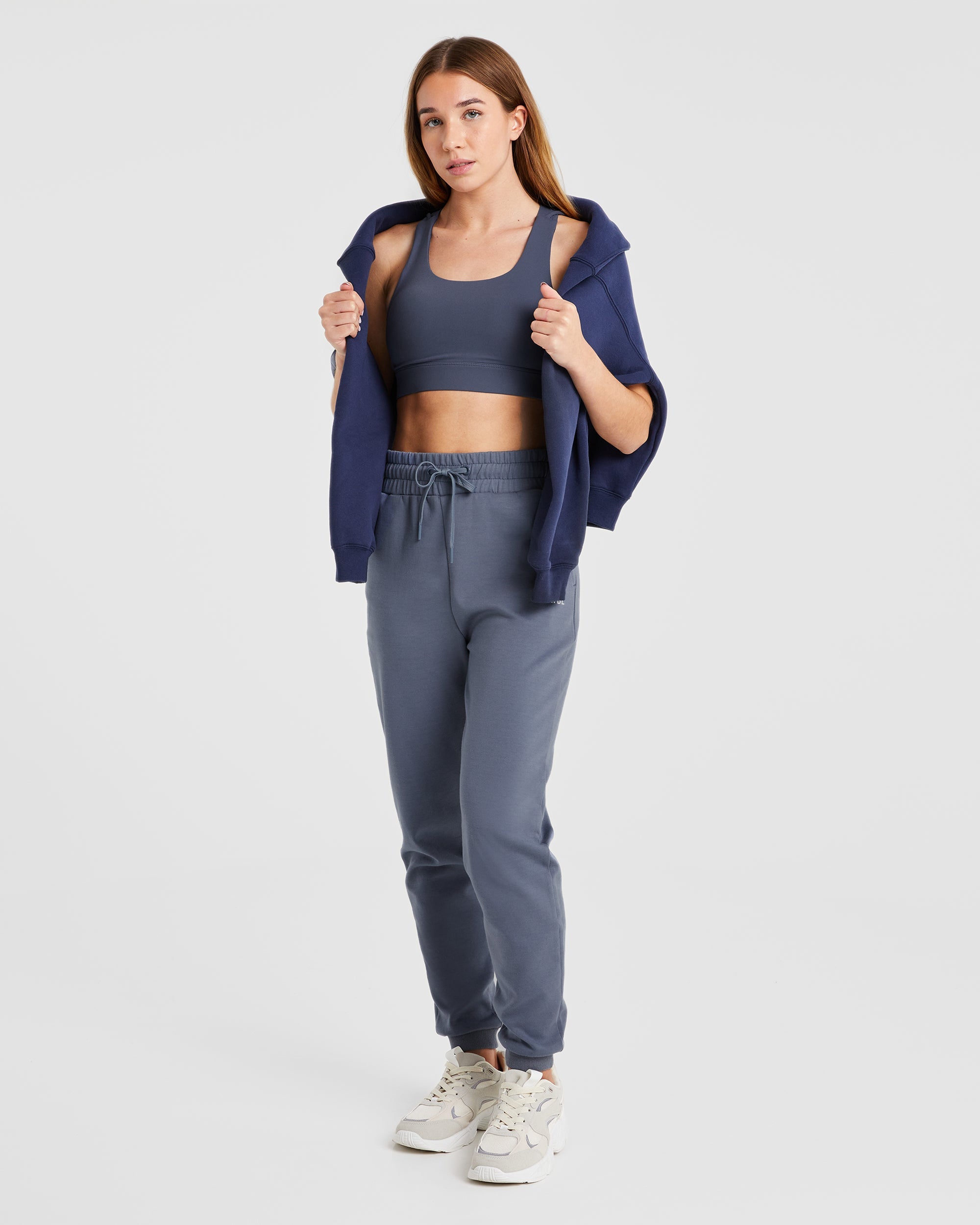Everyday Joggers - Slate Blue