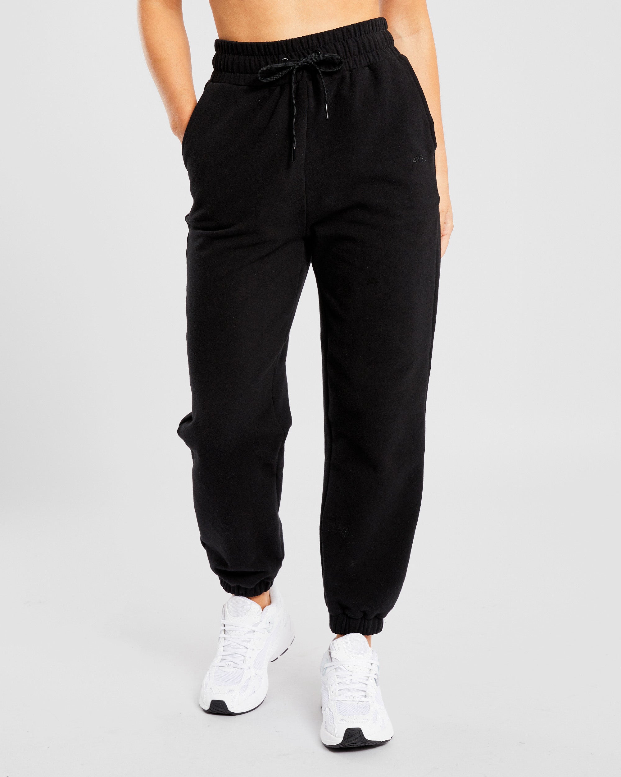 Pantalon de jogging décontracté de tous les jours - Noir