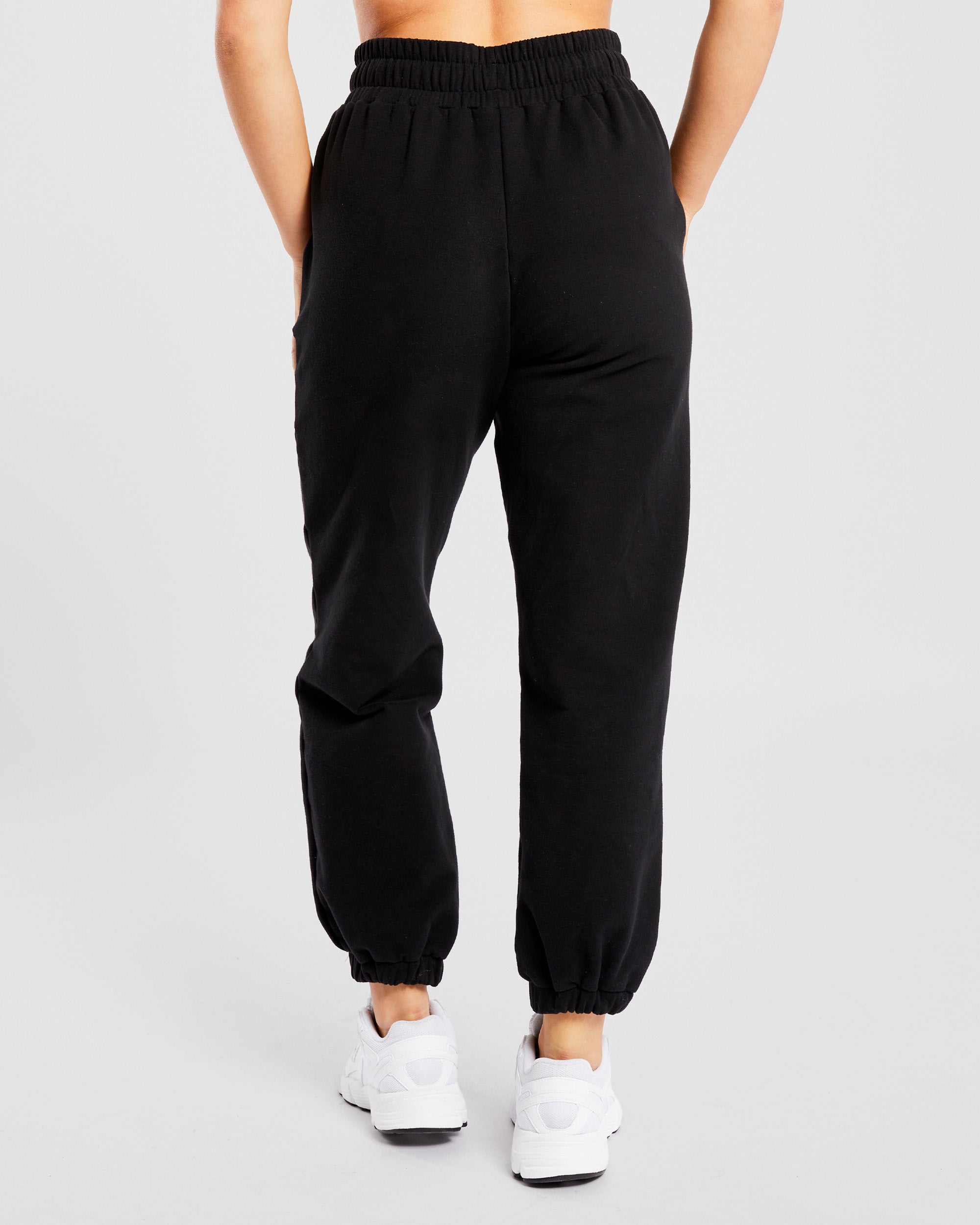 Pantalon de jogging décontracté de tous les jours - Noir