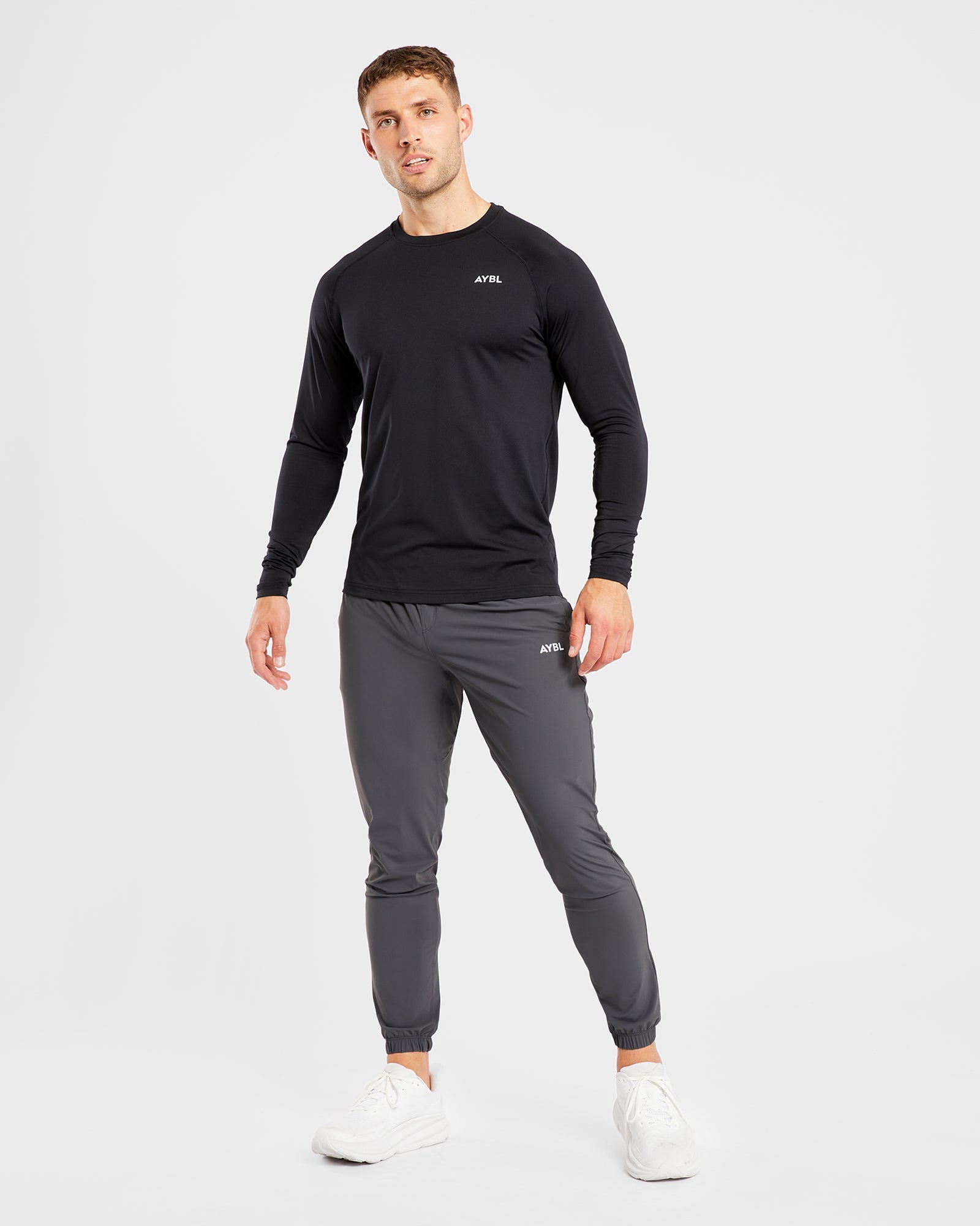 Ascend Cuff Joggers - Charcoal