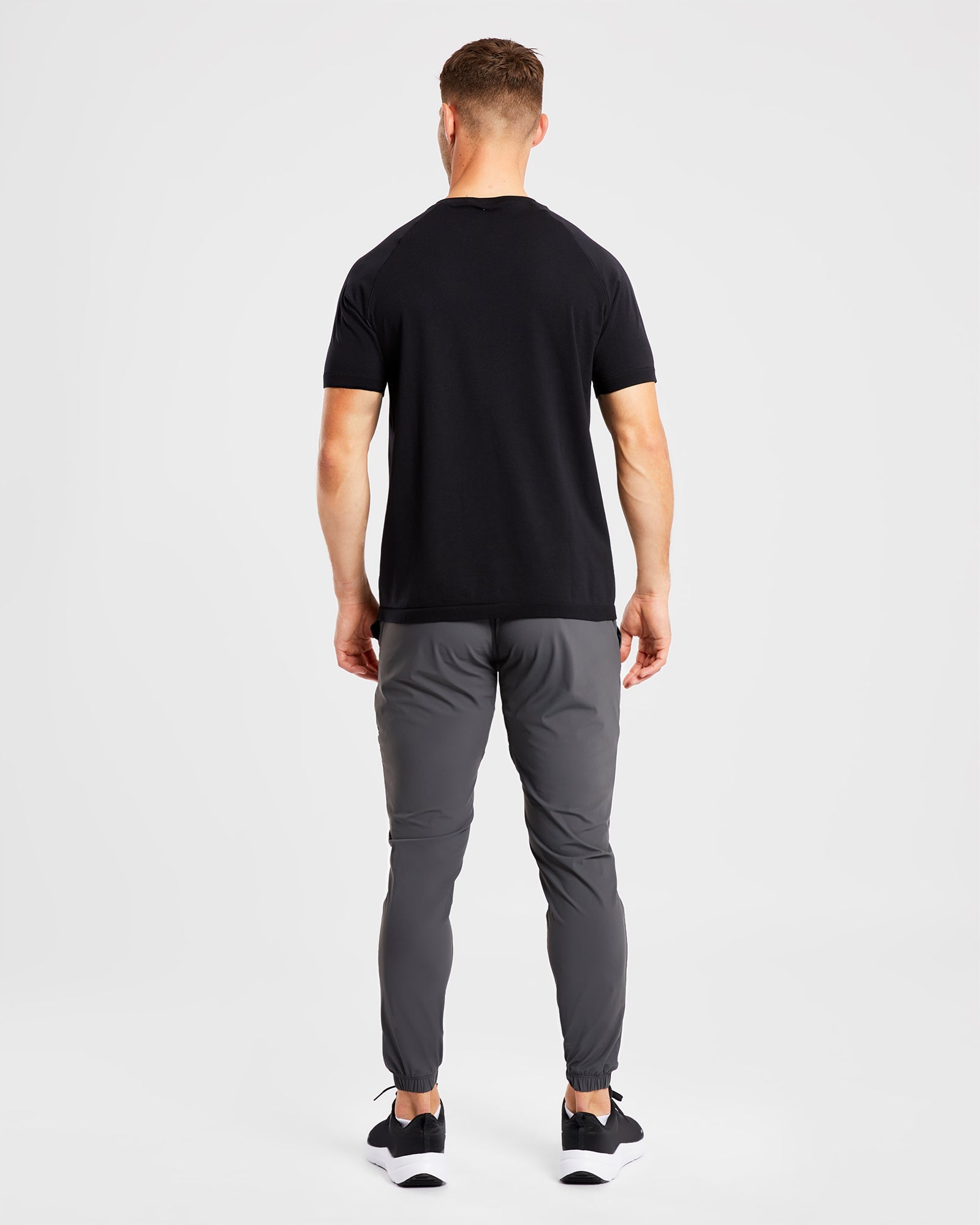 Ascend Seamless T Shirt - Black