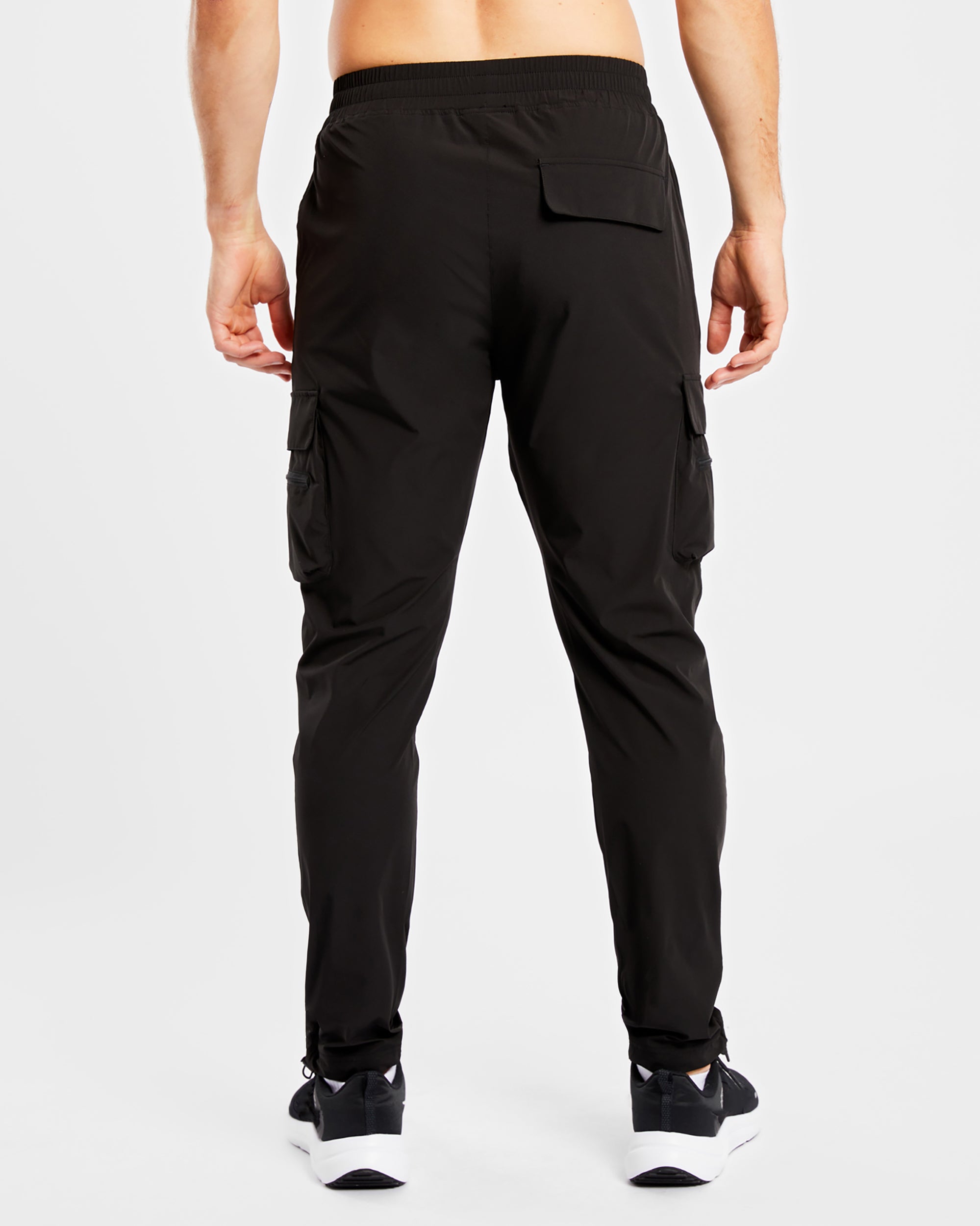 Pantalon cargo sport - Noir