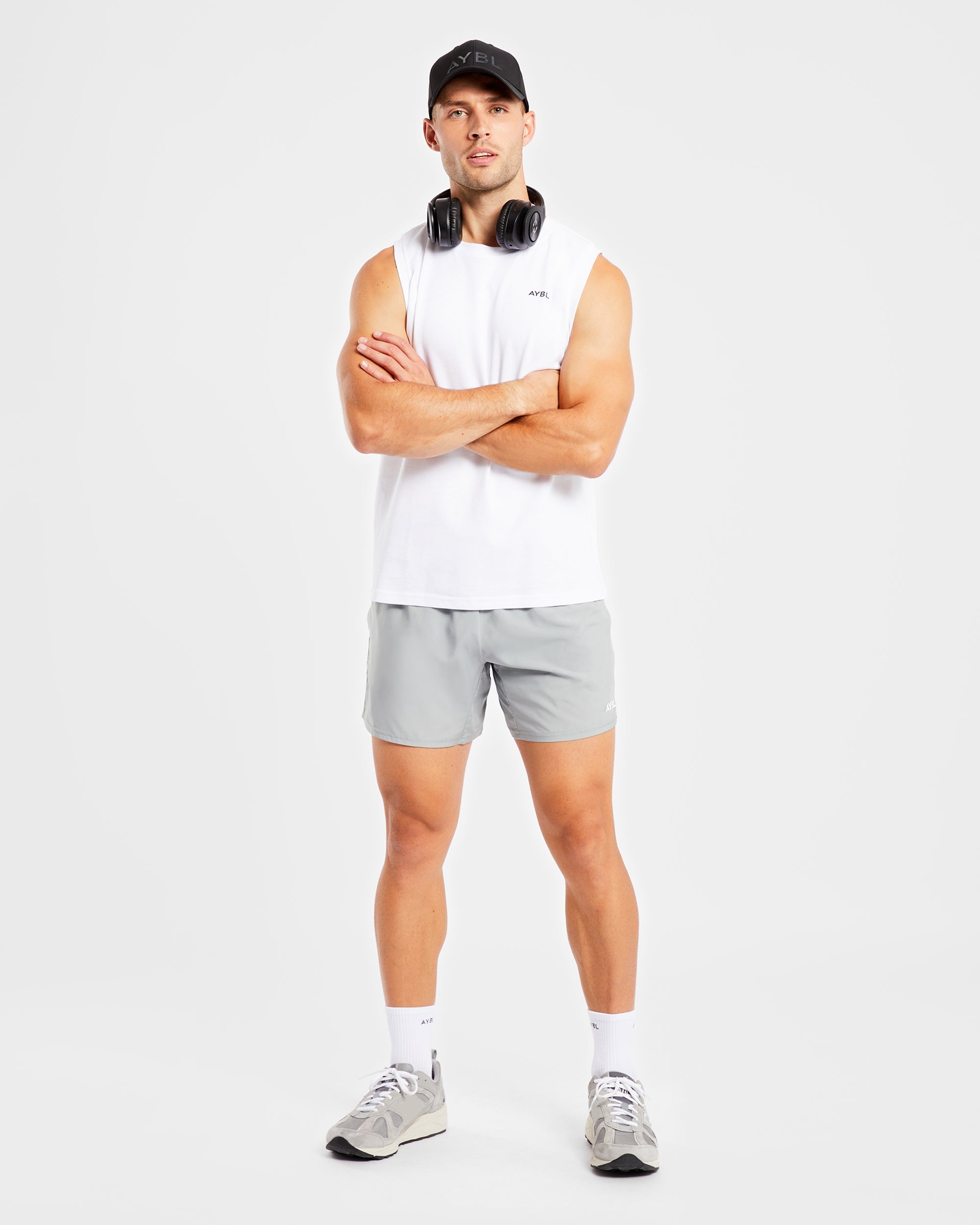 Core 5" Shorts - Grey