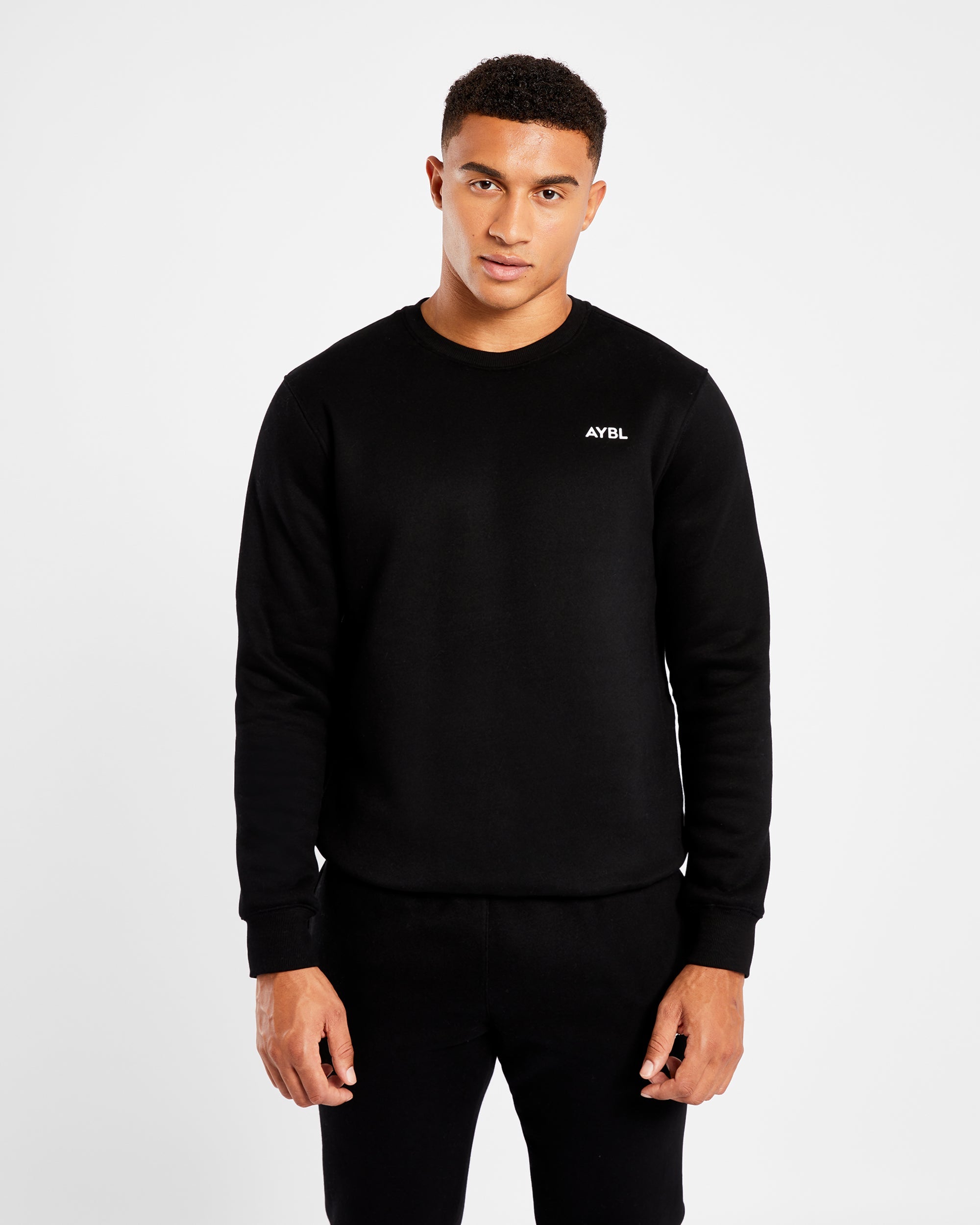 Essential Pullover - Schwarz