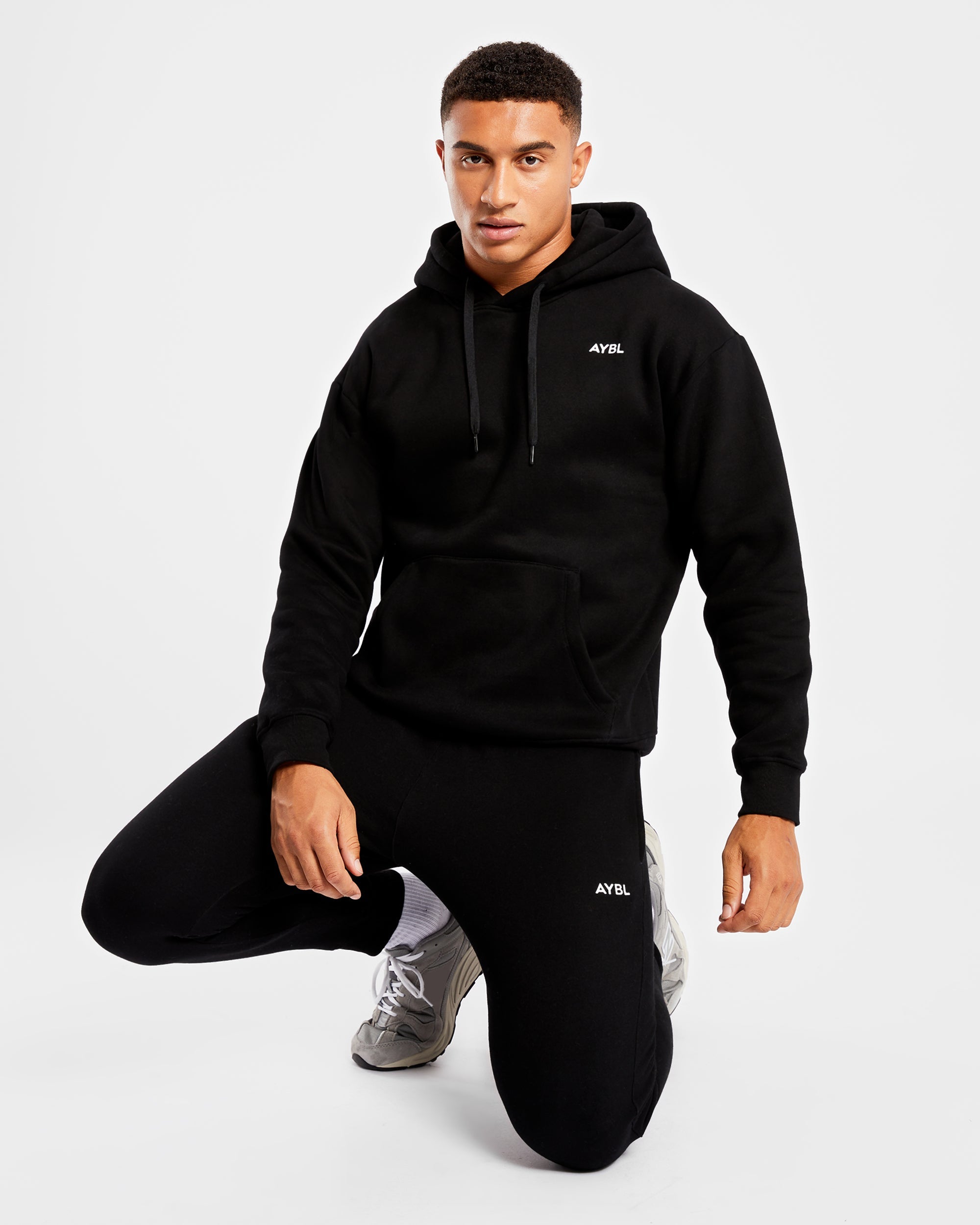 Essential Hoodie - Black