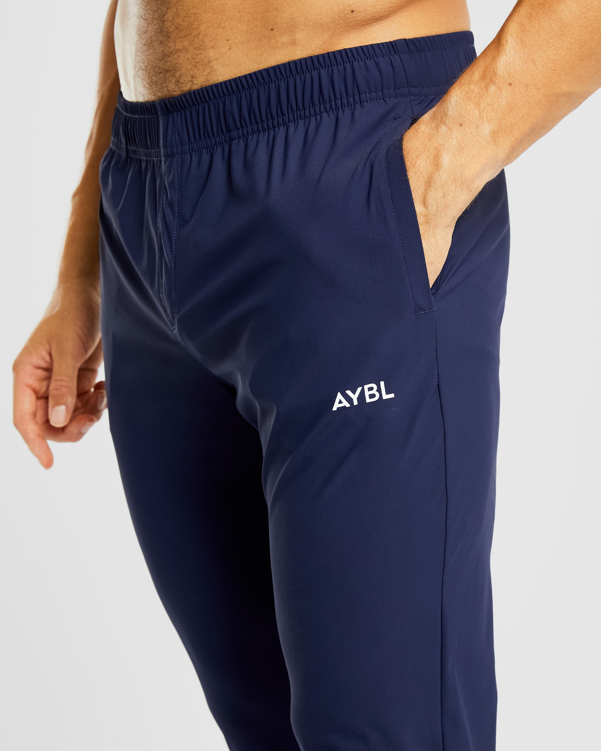 Ascend Cuff Jogger – Marineblau