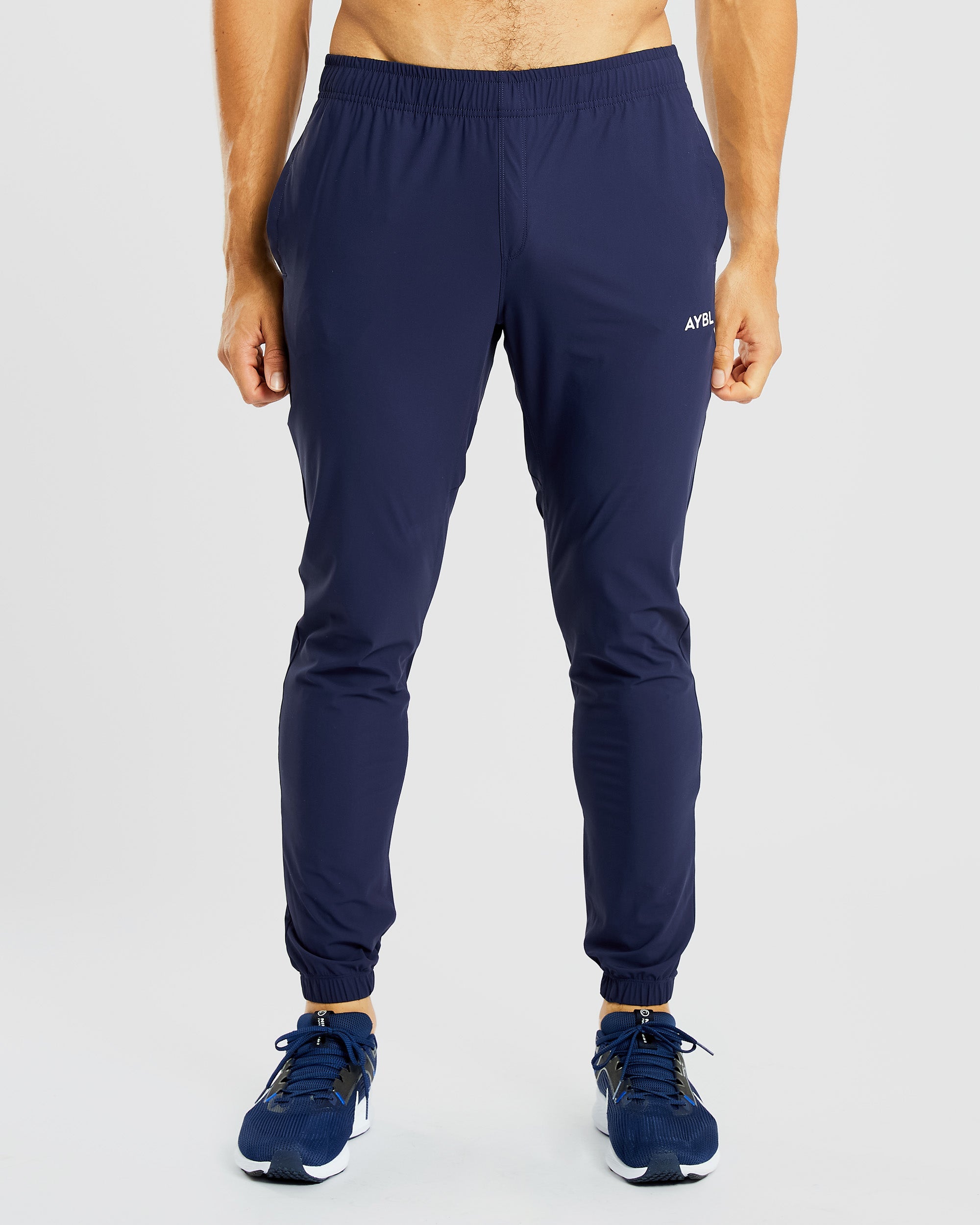 Ascend Cuff Jogger – Marineblau