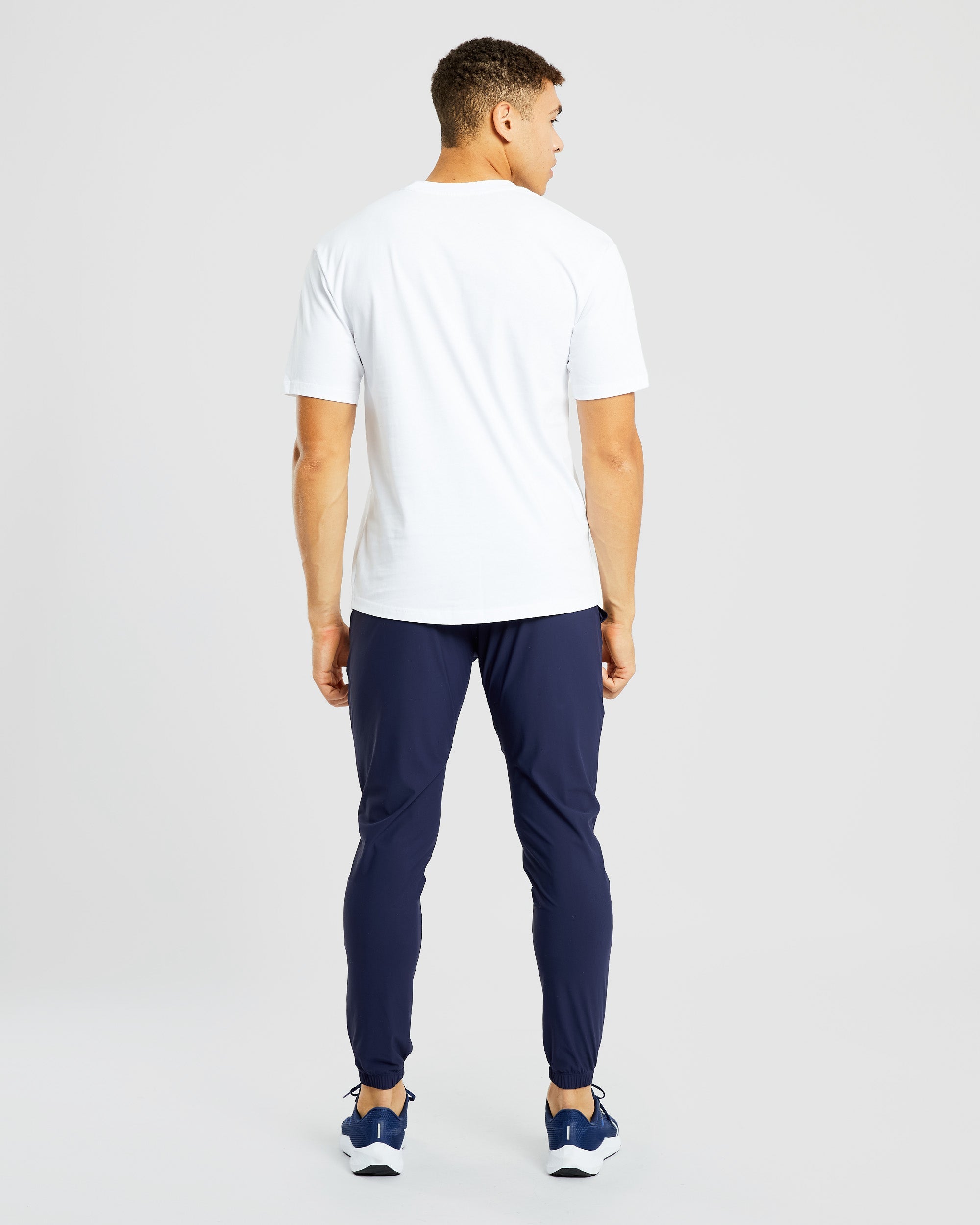 Ascend Cuff Joggers - Navy