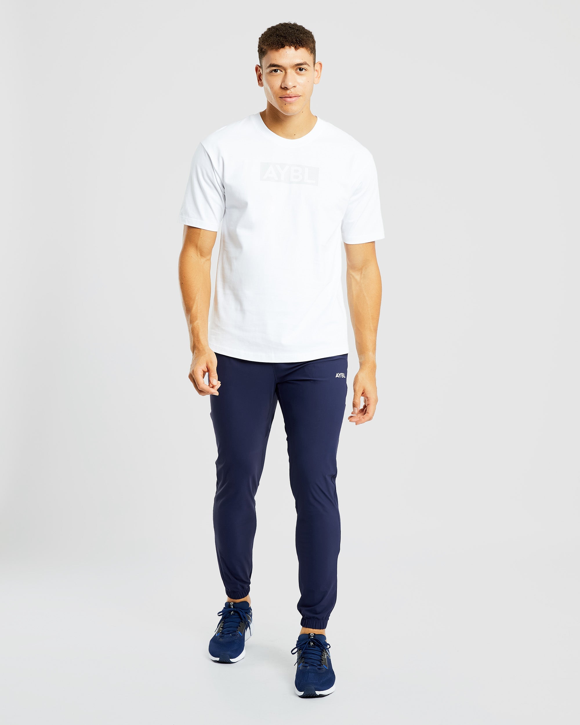 Ascend Cuff Jogger – Marineblau