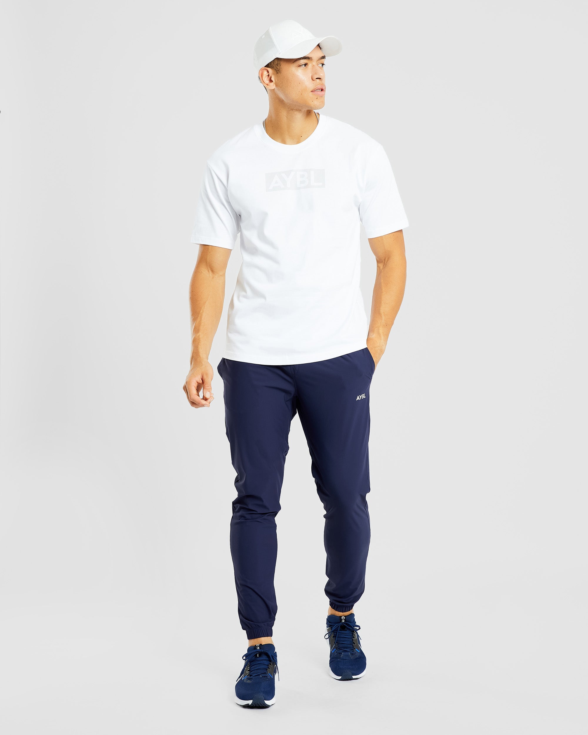 Ascend Cuff Jogger – Marineblau