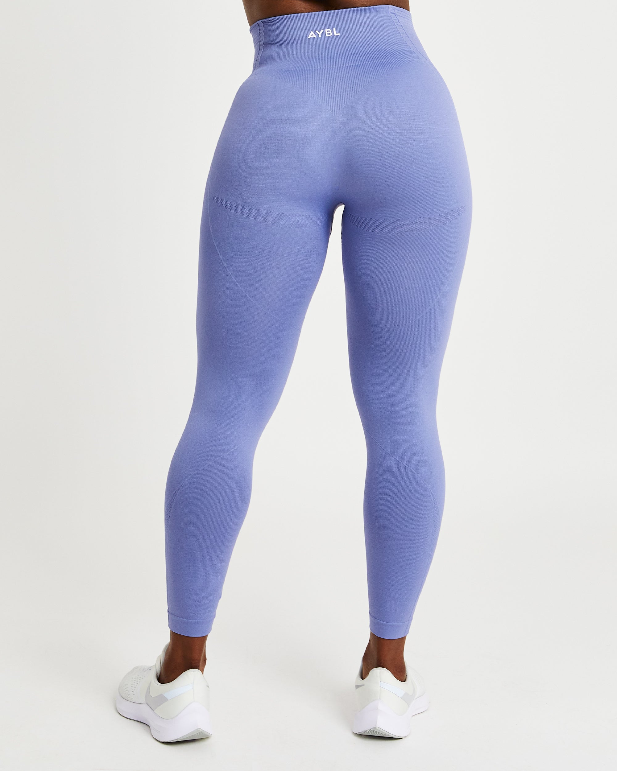 Balance V2 Nahtlose Leggings – Stahlblau