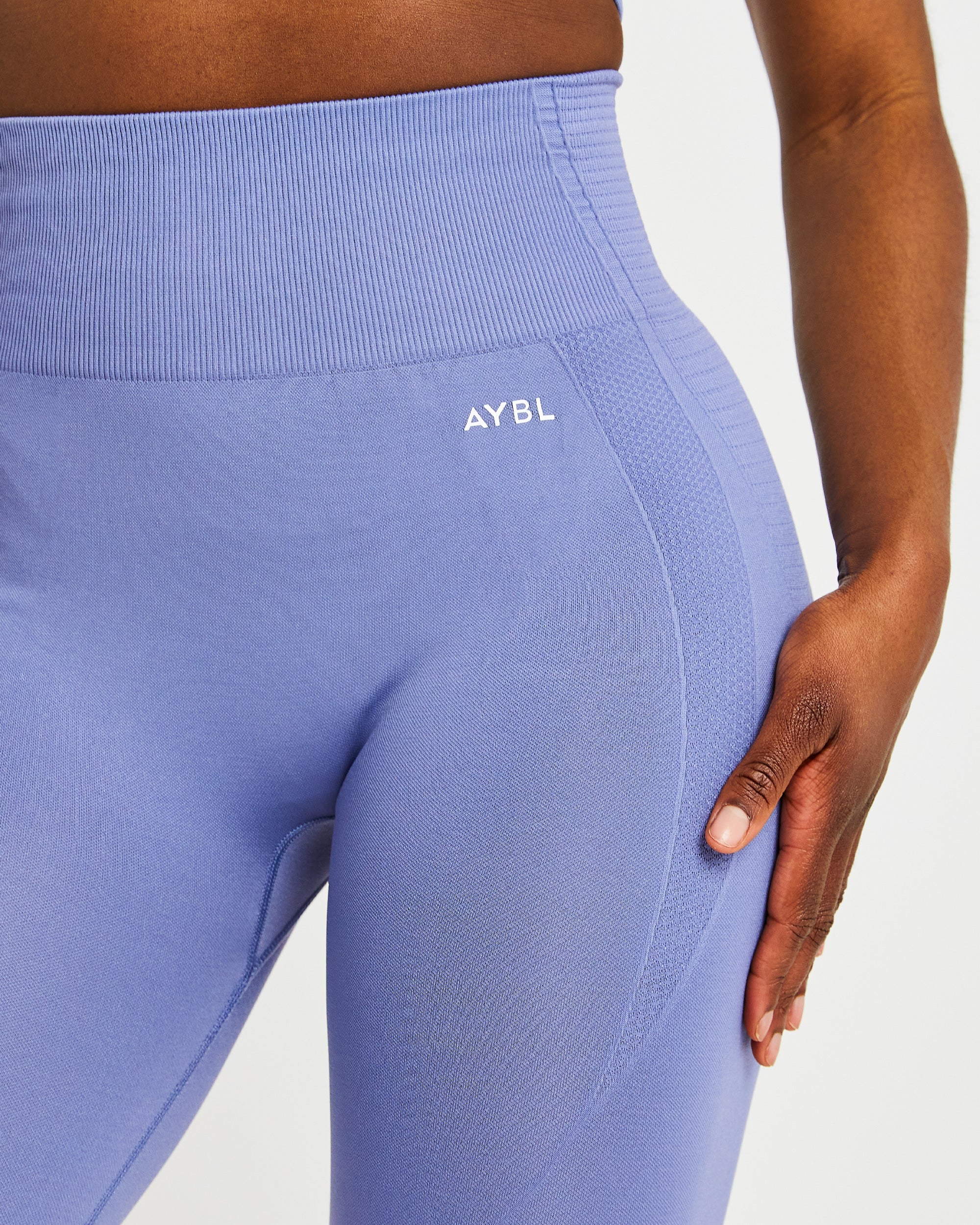 Legging sans couture Balance V2 - Bleu acier