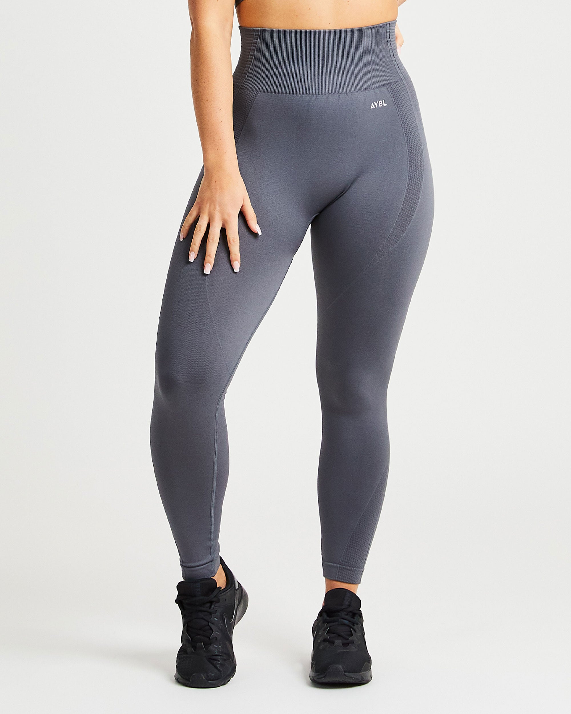 Balance V2 Nahtlose Leggings – Castlerock Grey