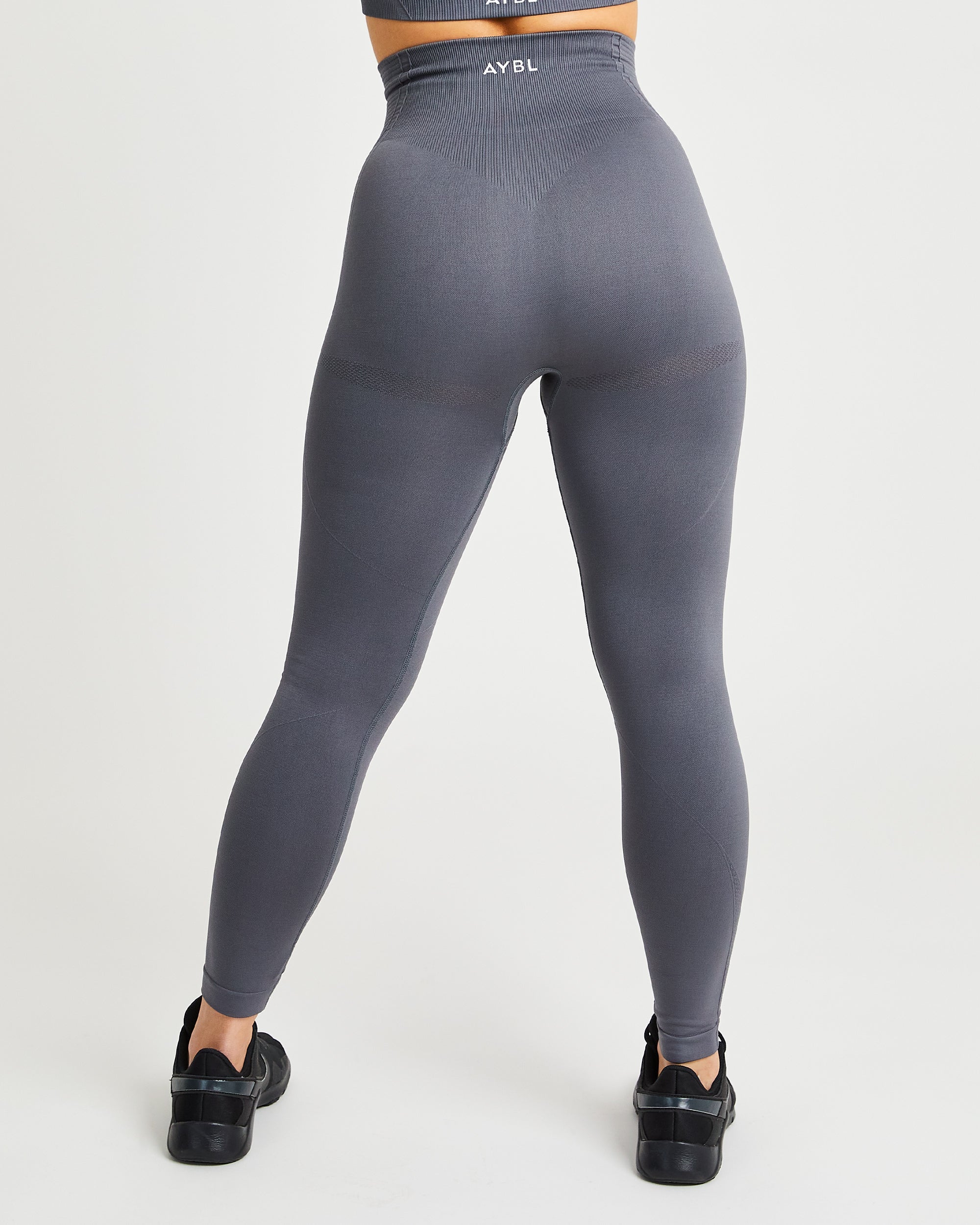 Legging sans couture Balance V2 - Castlerock Grey