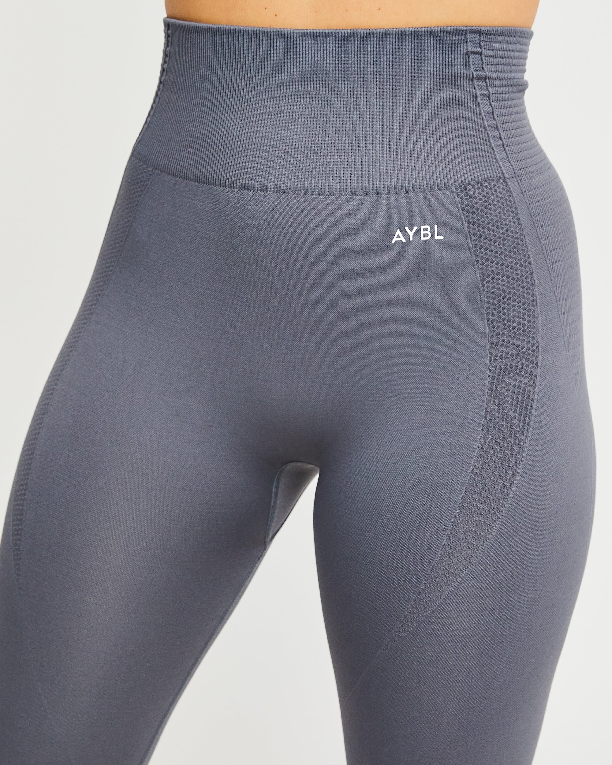 Legging sans couture Balance V2 - Castlerock Grey