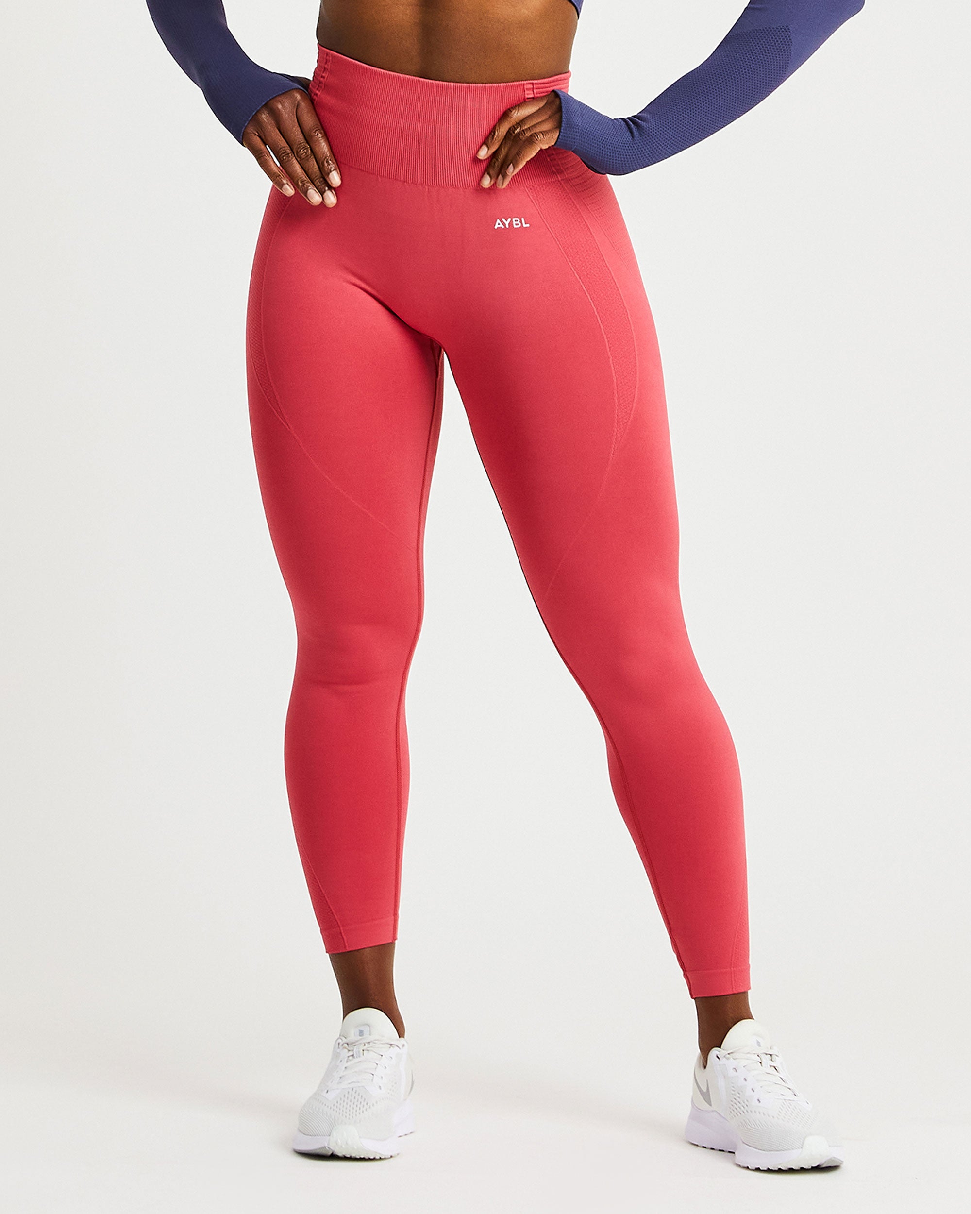 Legging sans couture Balance V2 - Rose poussiéreux