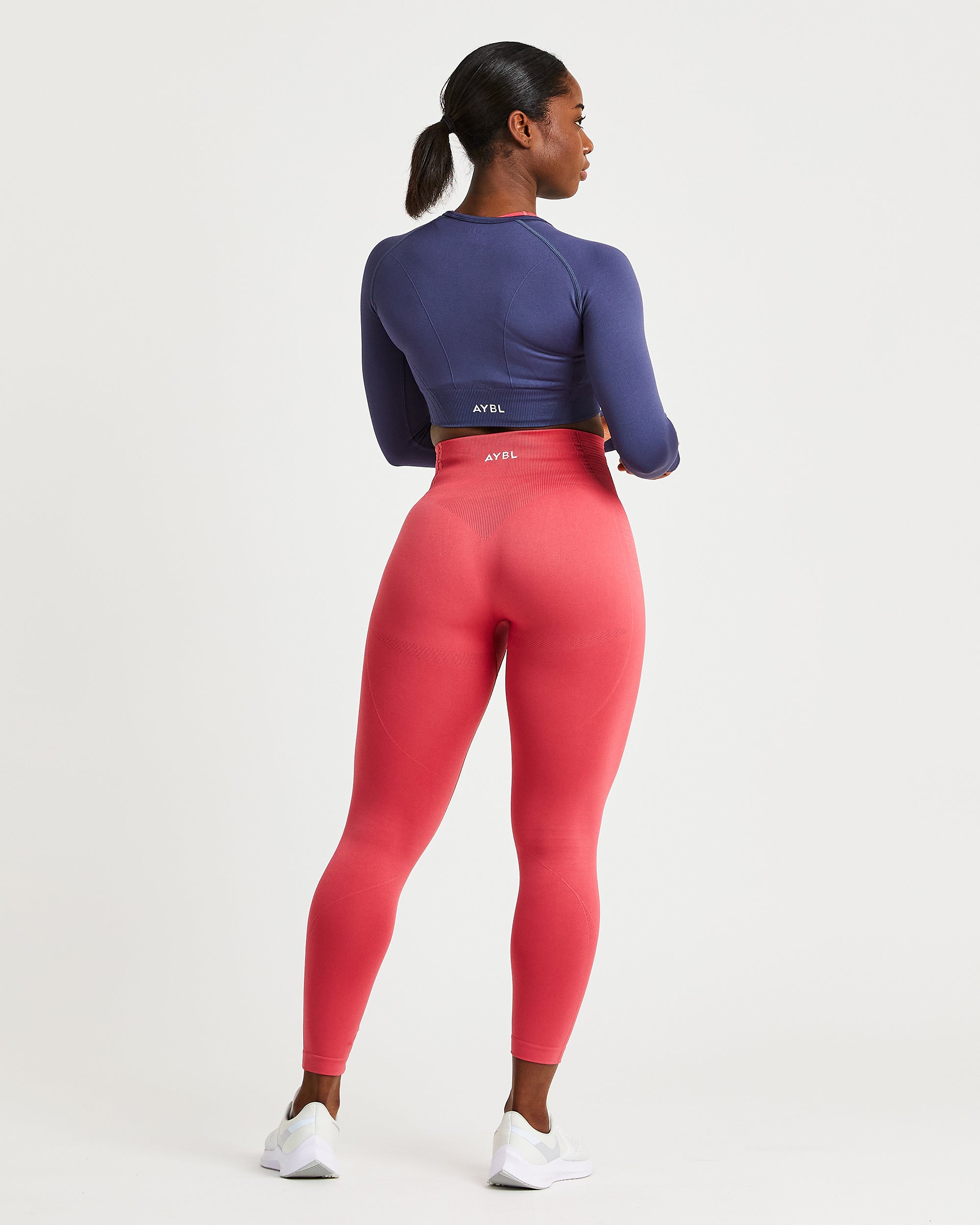 Legging sans couture Balance V2 - Rose poussiéreux