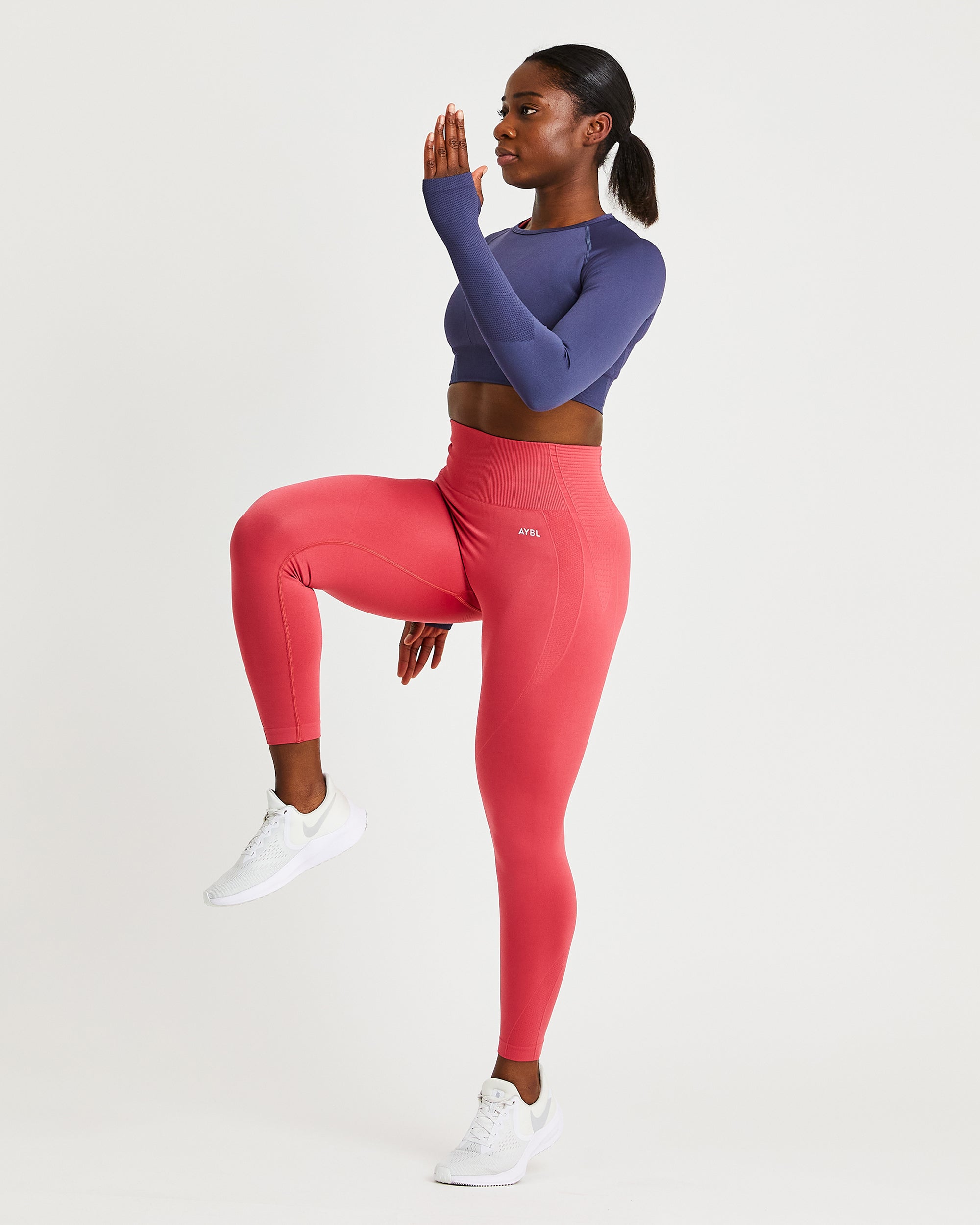 Balance V2 Seamless Leggings - Dusty Rose