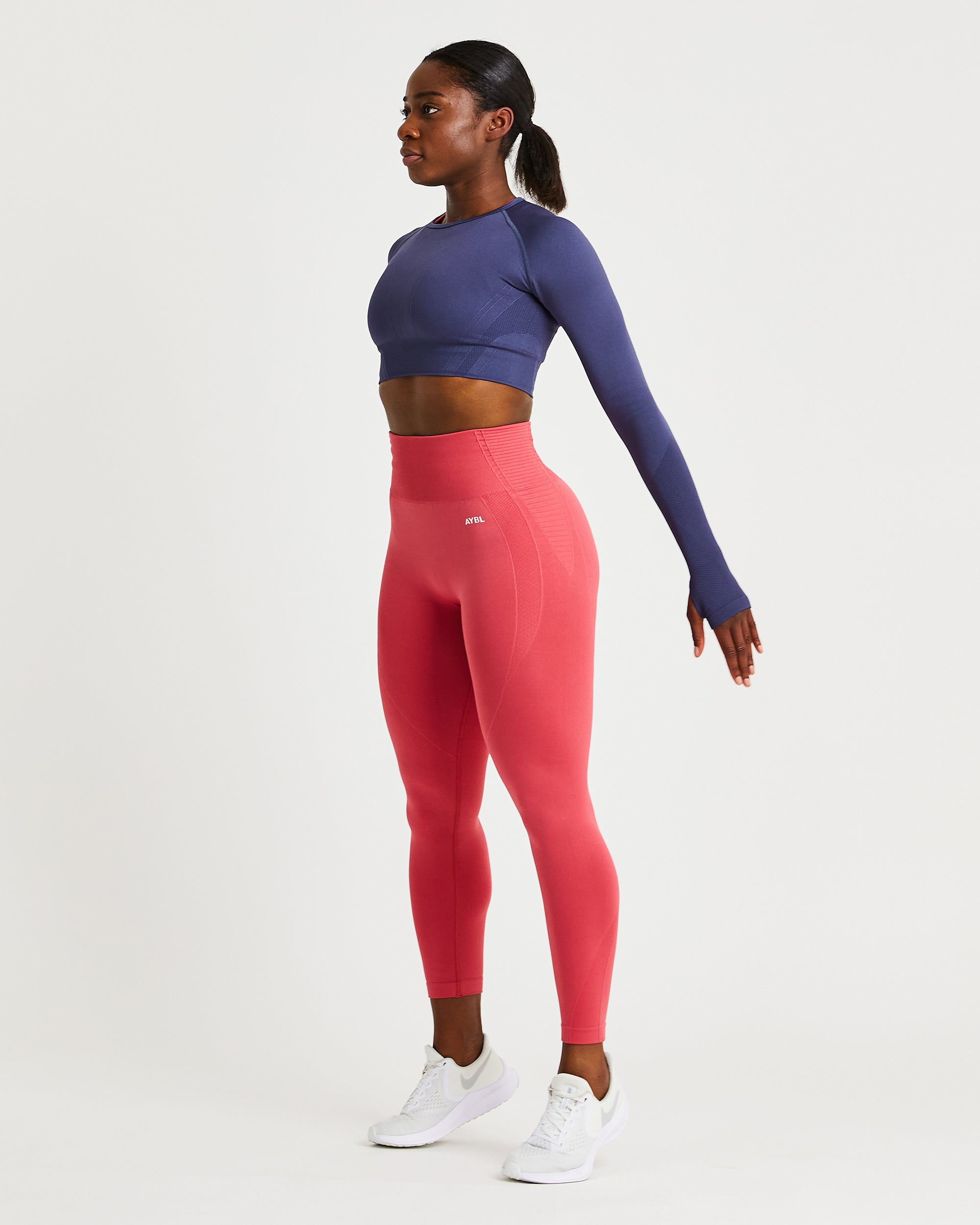 Legging sans couture Balance V2 - Rose poussiéreux