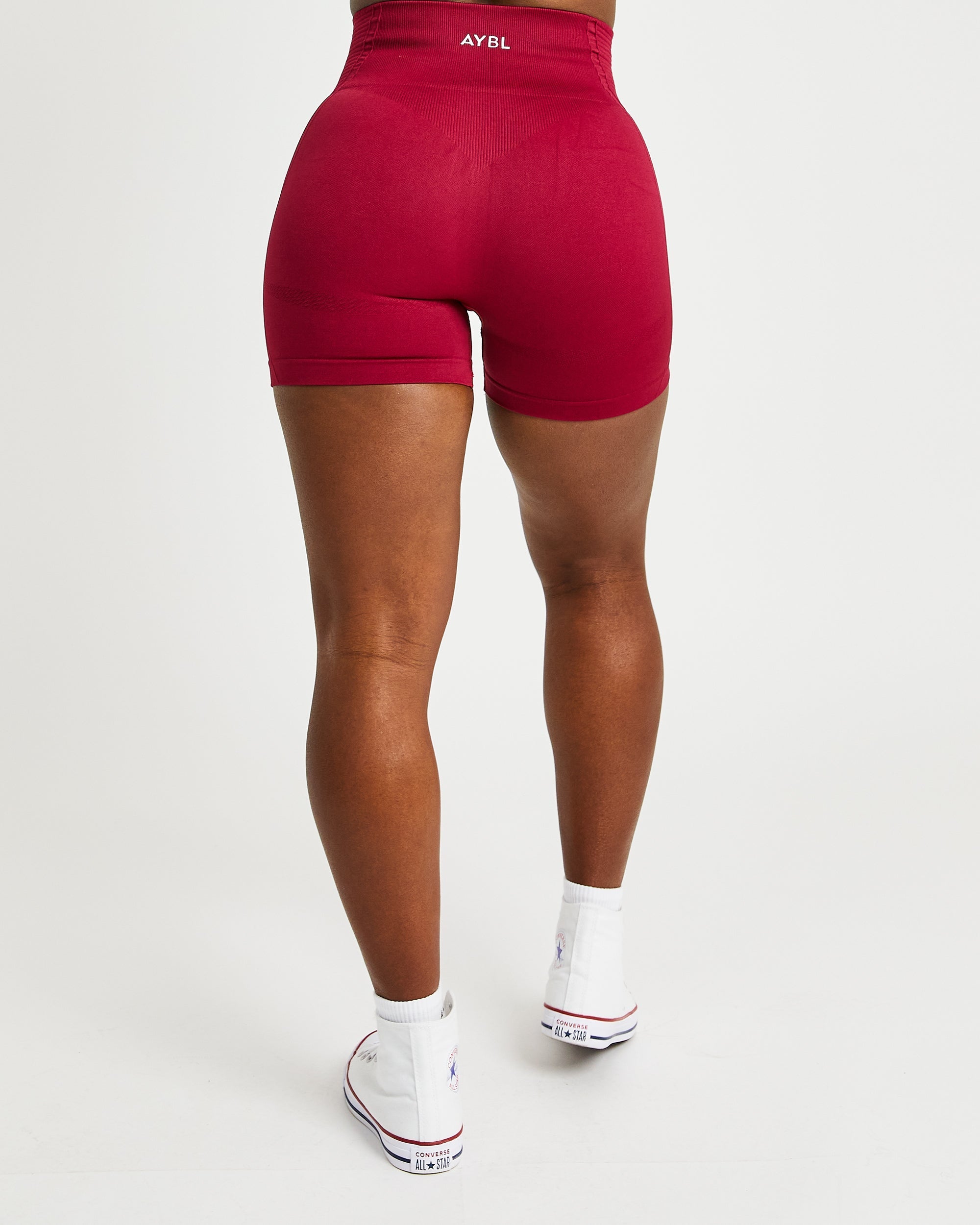 Balance V2 Seamless Shorts - Rumba Red