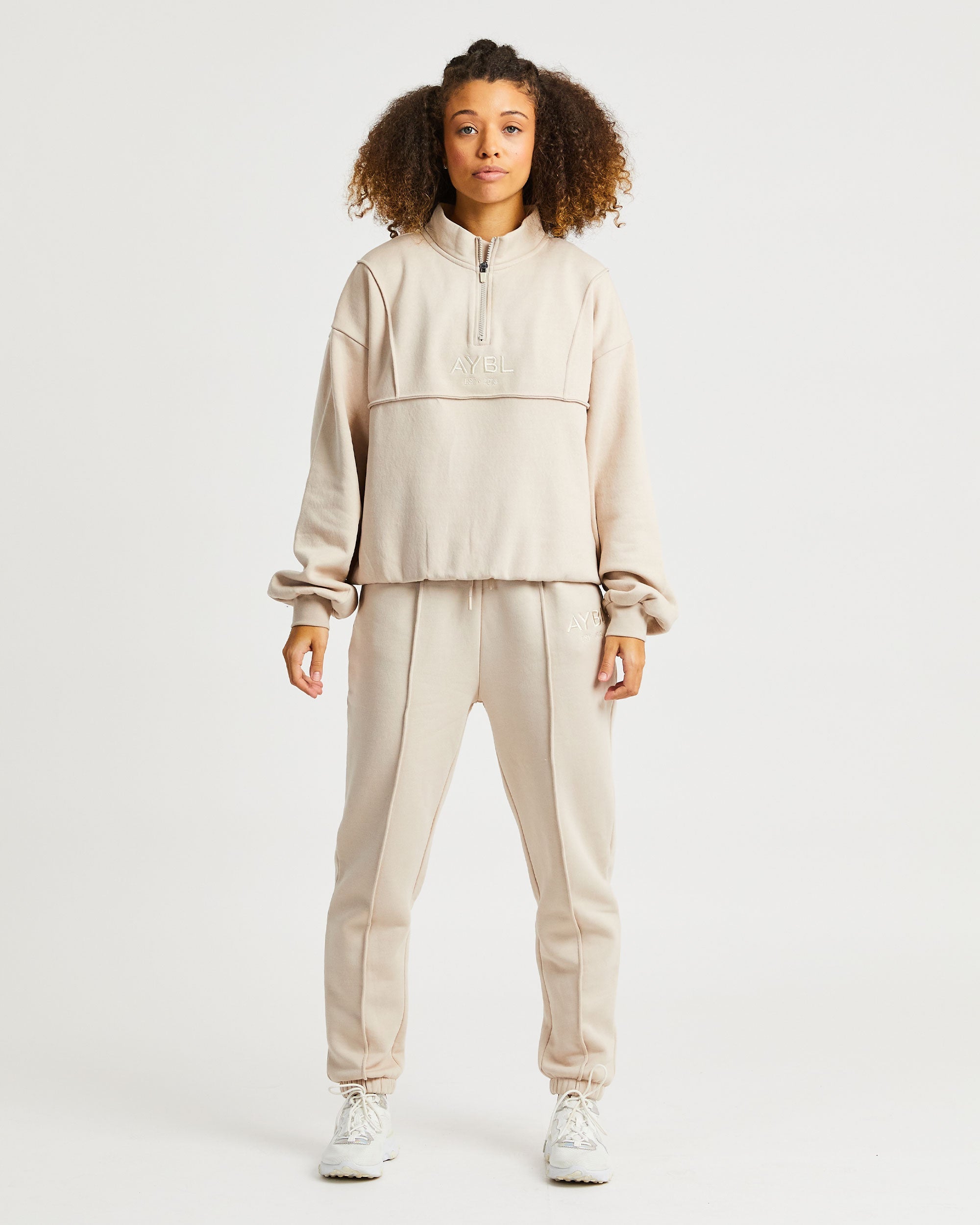 Pantalon de jogging Luxe - Sable