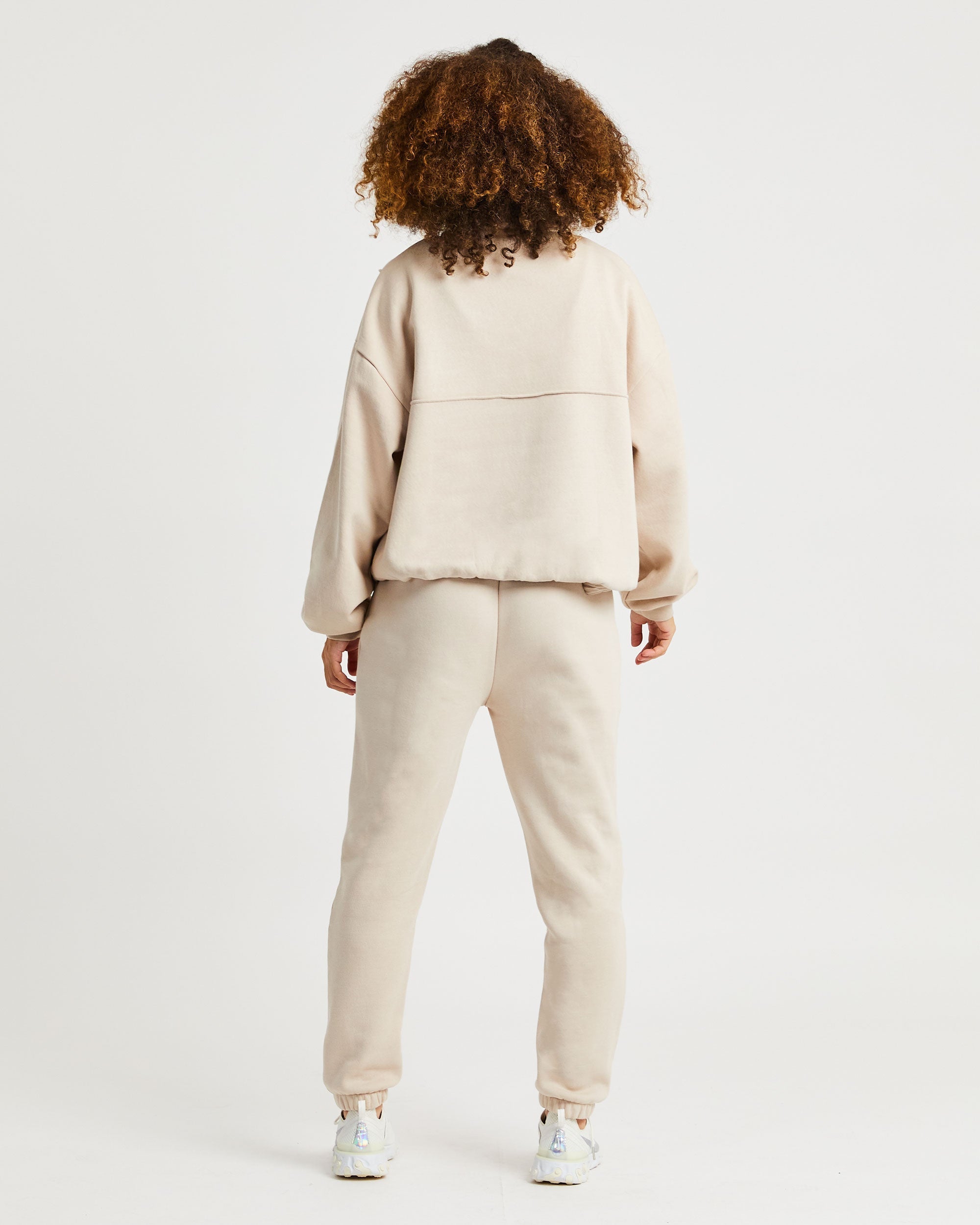 Pantalon de jogging Luxe - Sable