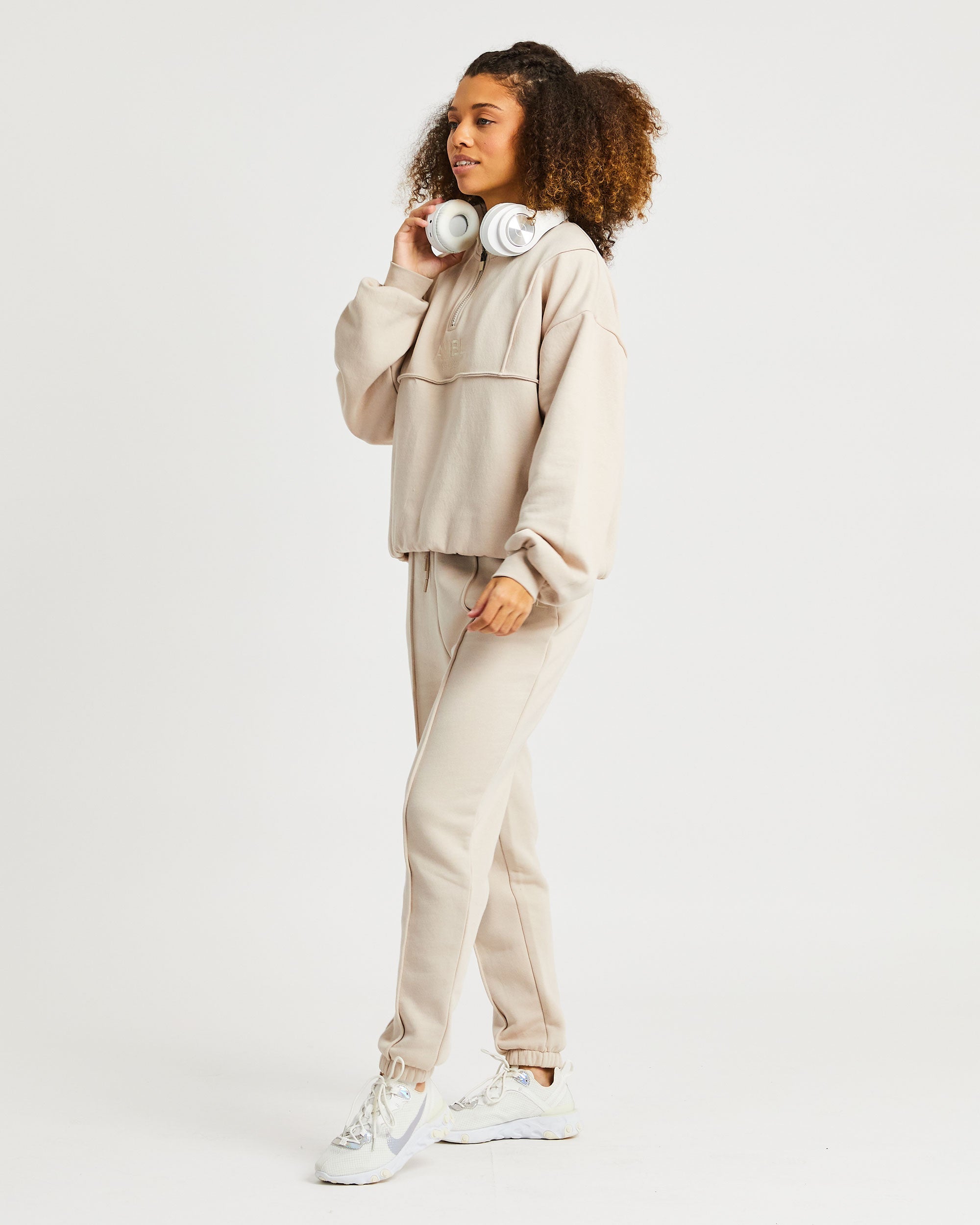 Pantalon de jogging Luxe - Sable