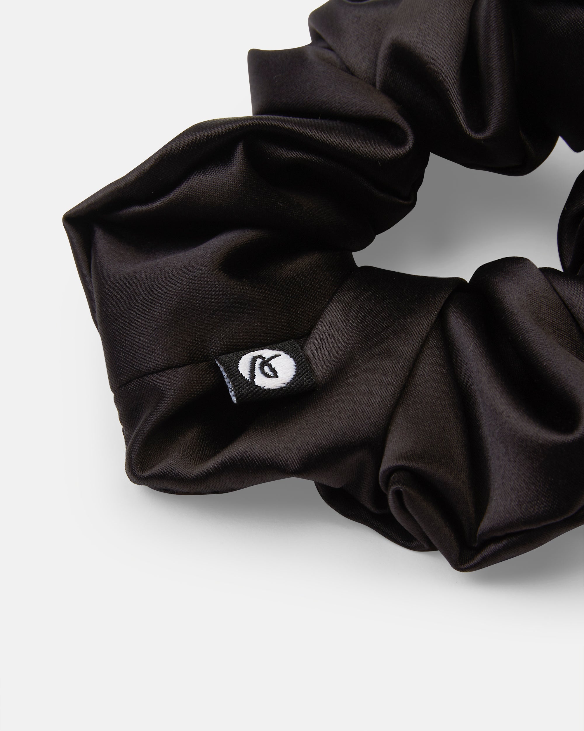 Scrunchie 4 Pack - White/Black/Charcoal/Navy