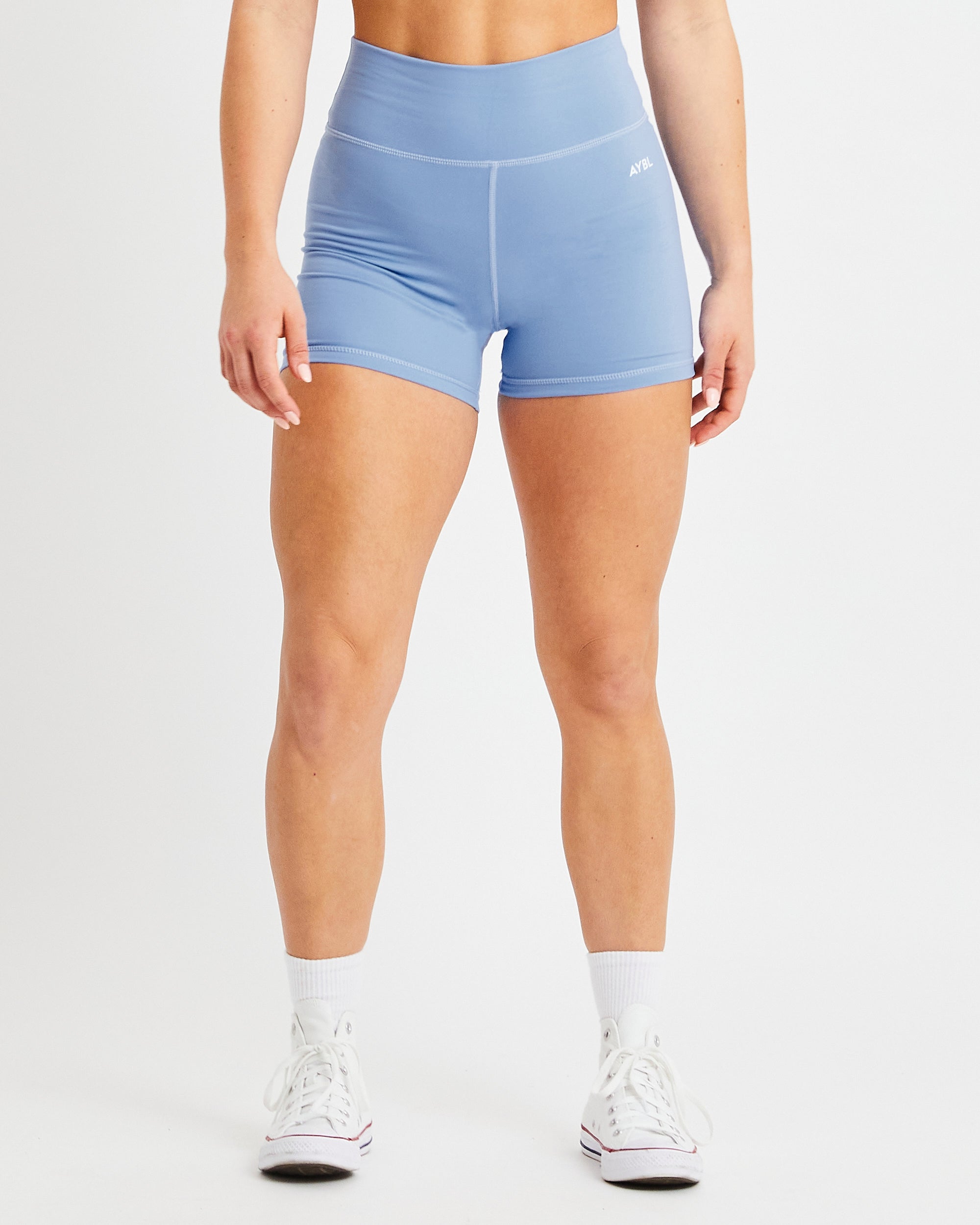 Core Shorts – Stahlblau